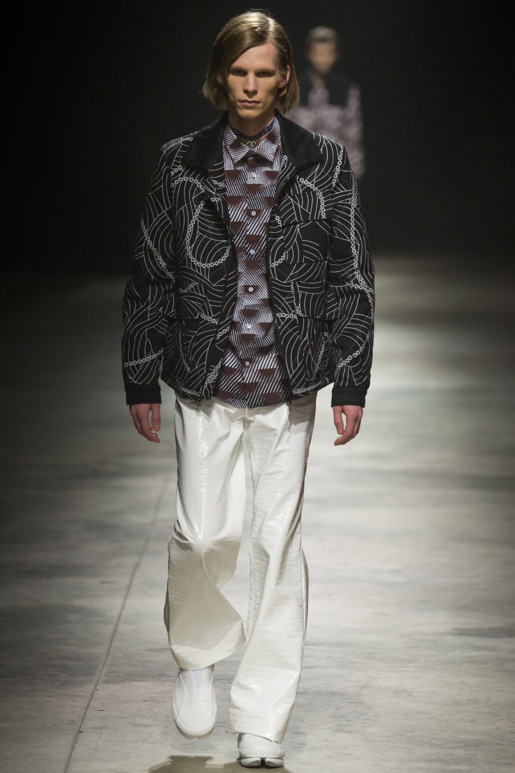 Kenzo F/W 16 Menswear Look 3