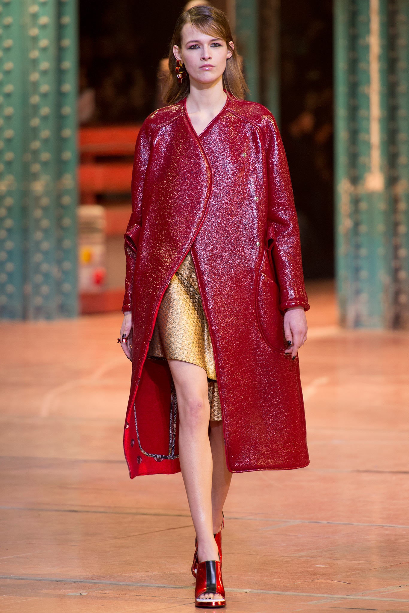 Kenzo F/W 13 Look 9