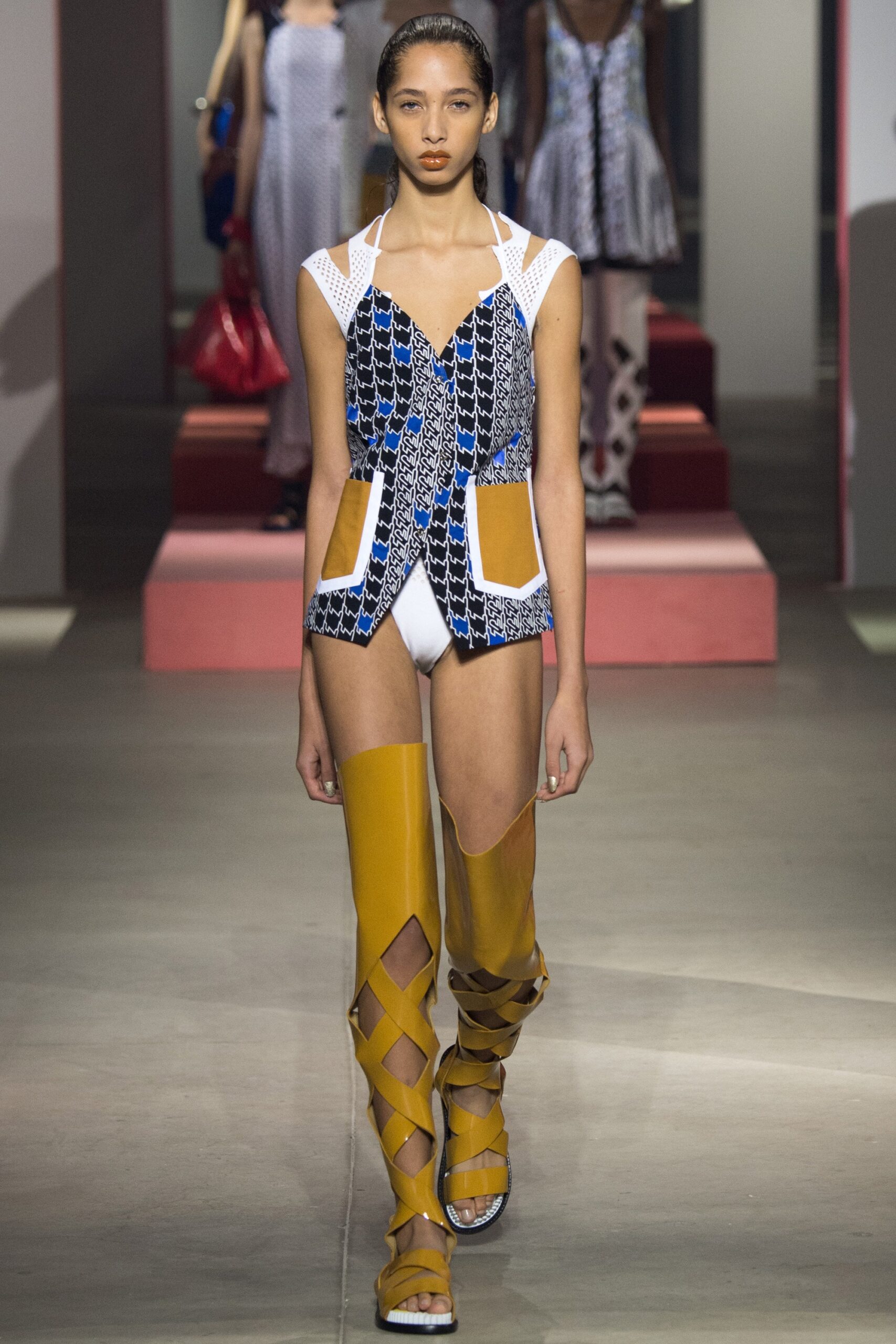 Kenzo S/S 16 Look 6