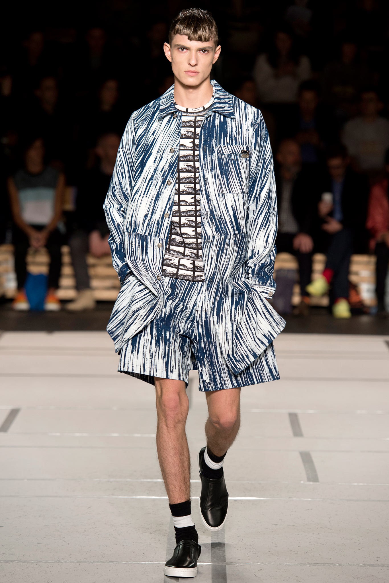 Kenzo S/S 14 Menswear Look 15