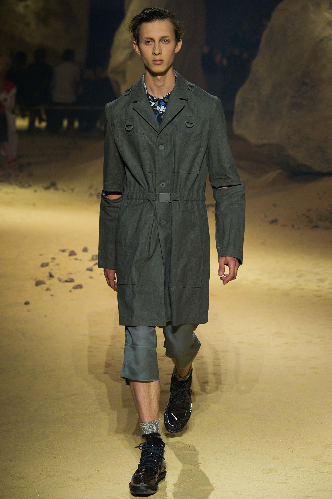 Kenzo S/S 16 Menswear Look 6