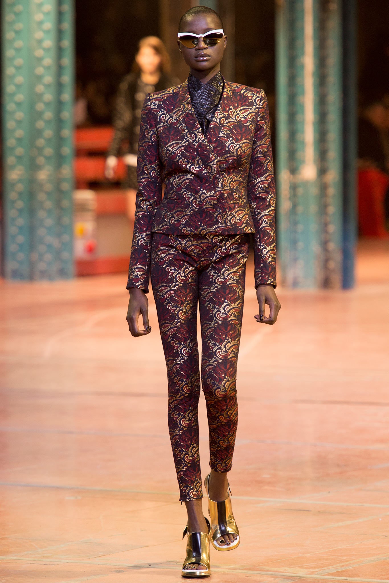 Kenzo F/W 13 Look 10