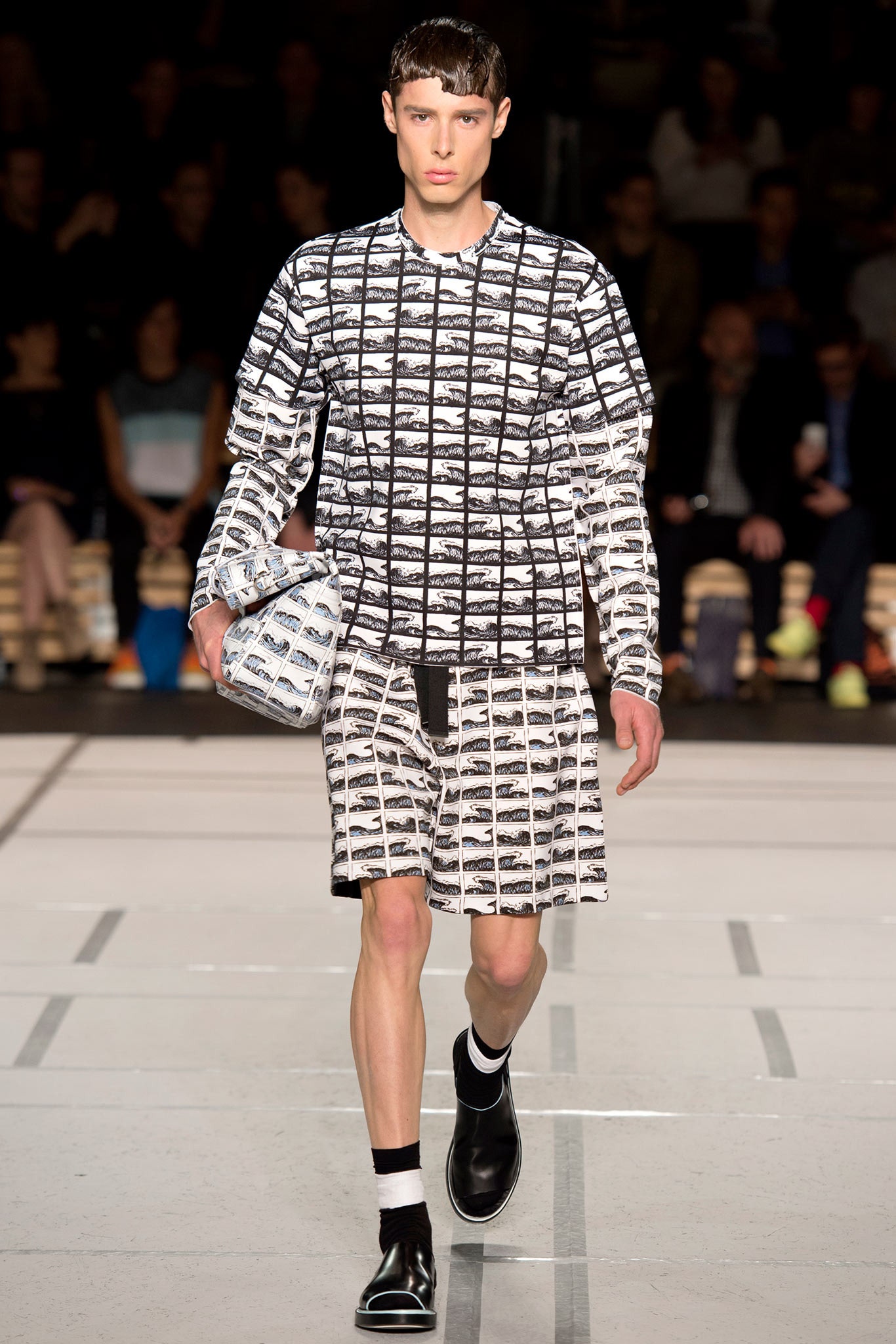 Kenzo S/S 14 Menswear Look 16