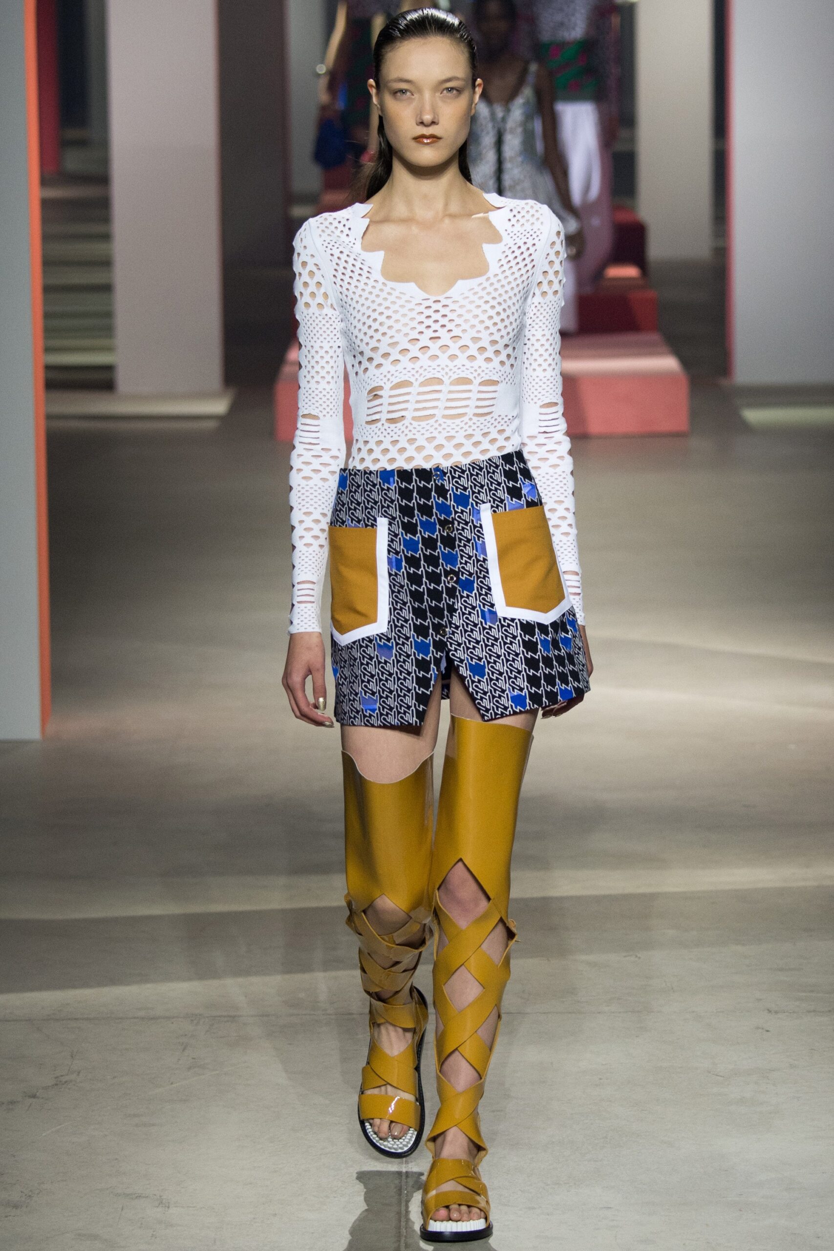 Kenzo S/S 16 Look 7