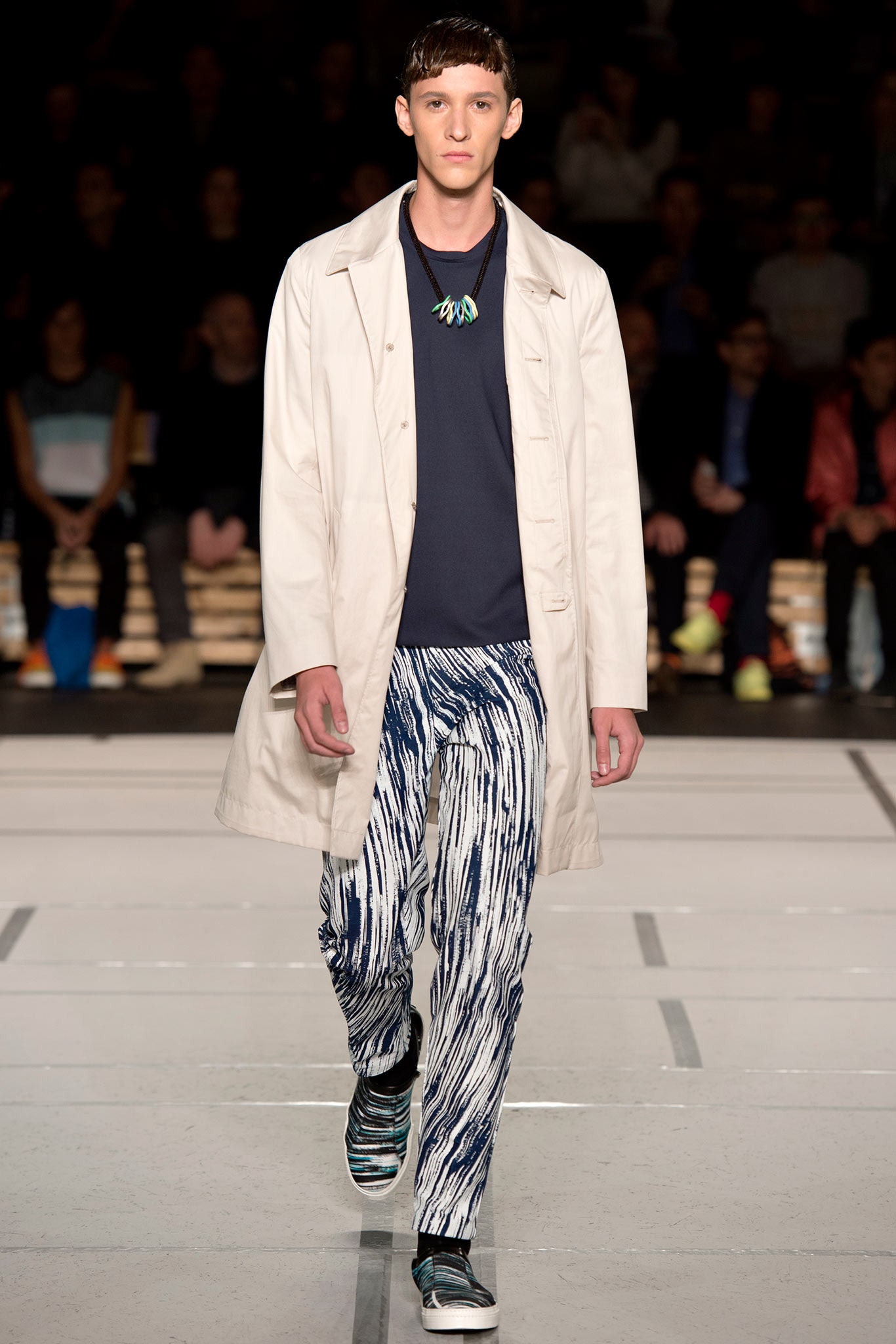 Kenzo S/S 14 Menswear Look 17