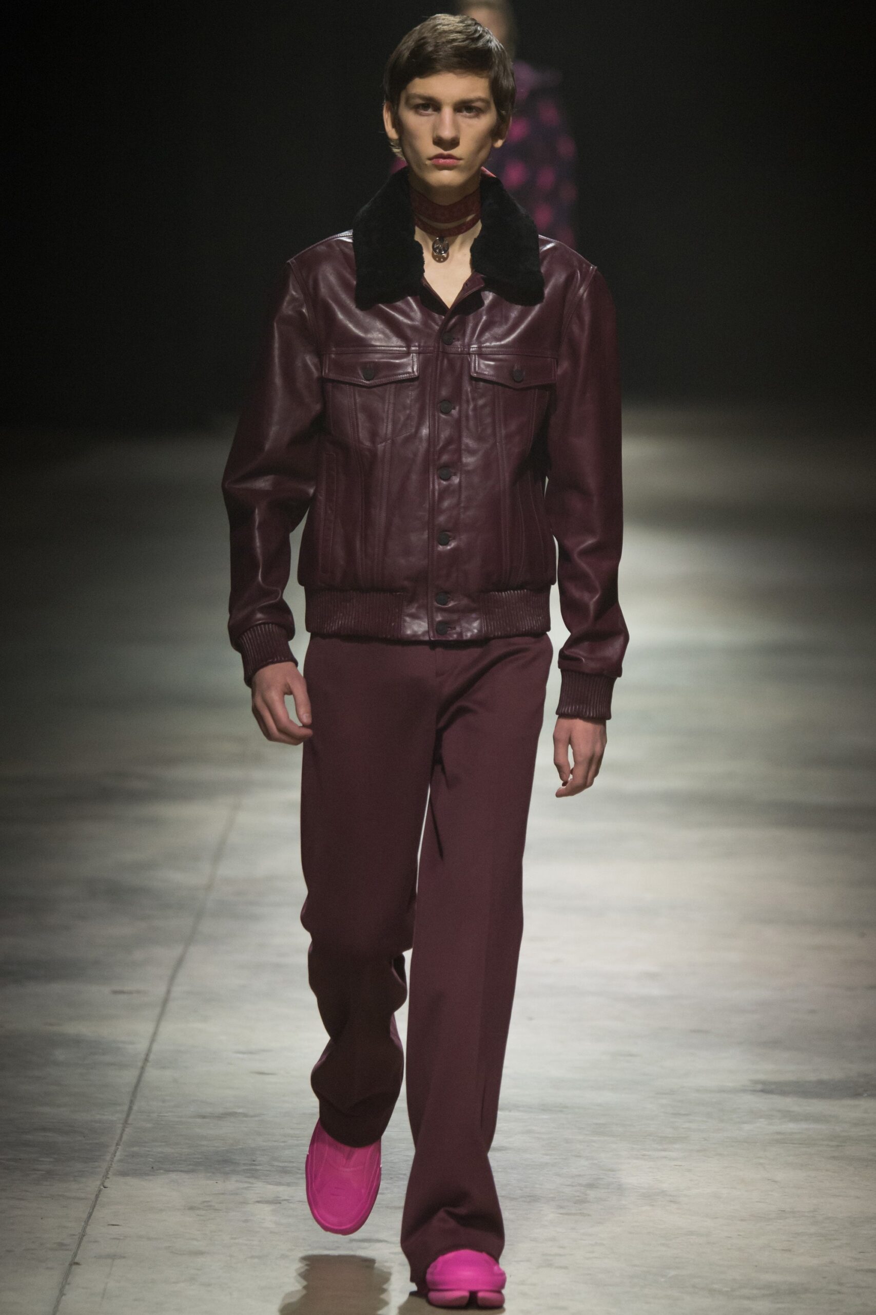 Kenzo F/W 16 Menswear Look 4