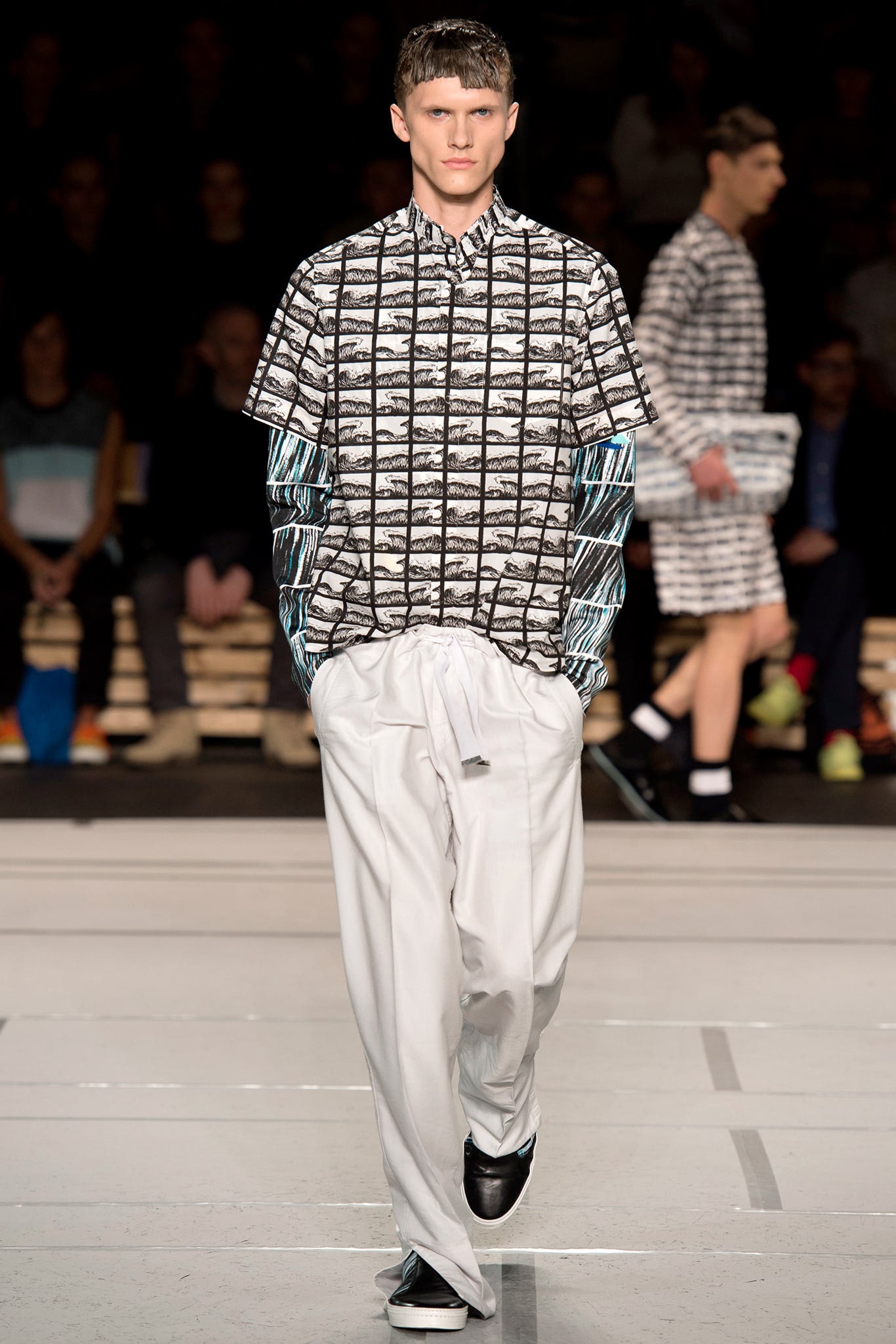 Kenzo S/S 14 Menswear Look 18