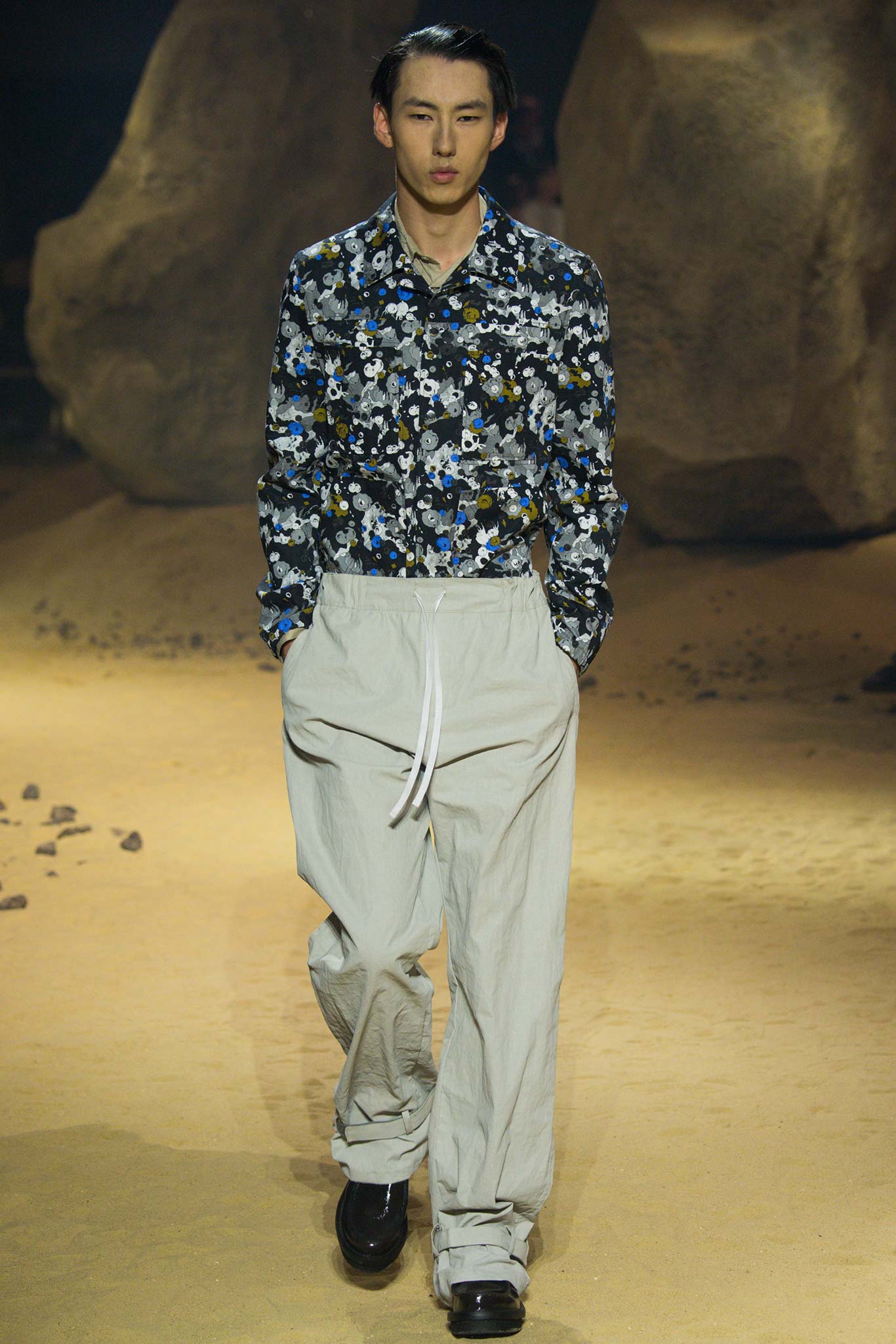 Kenzo S/S 16 Menswear Look 7