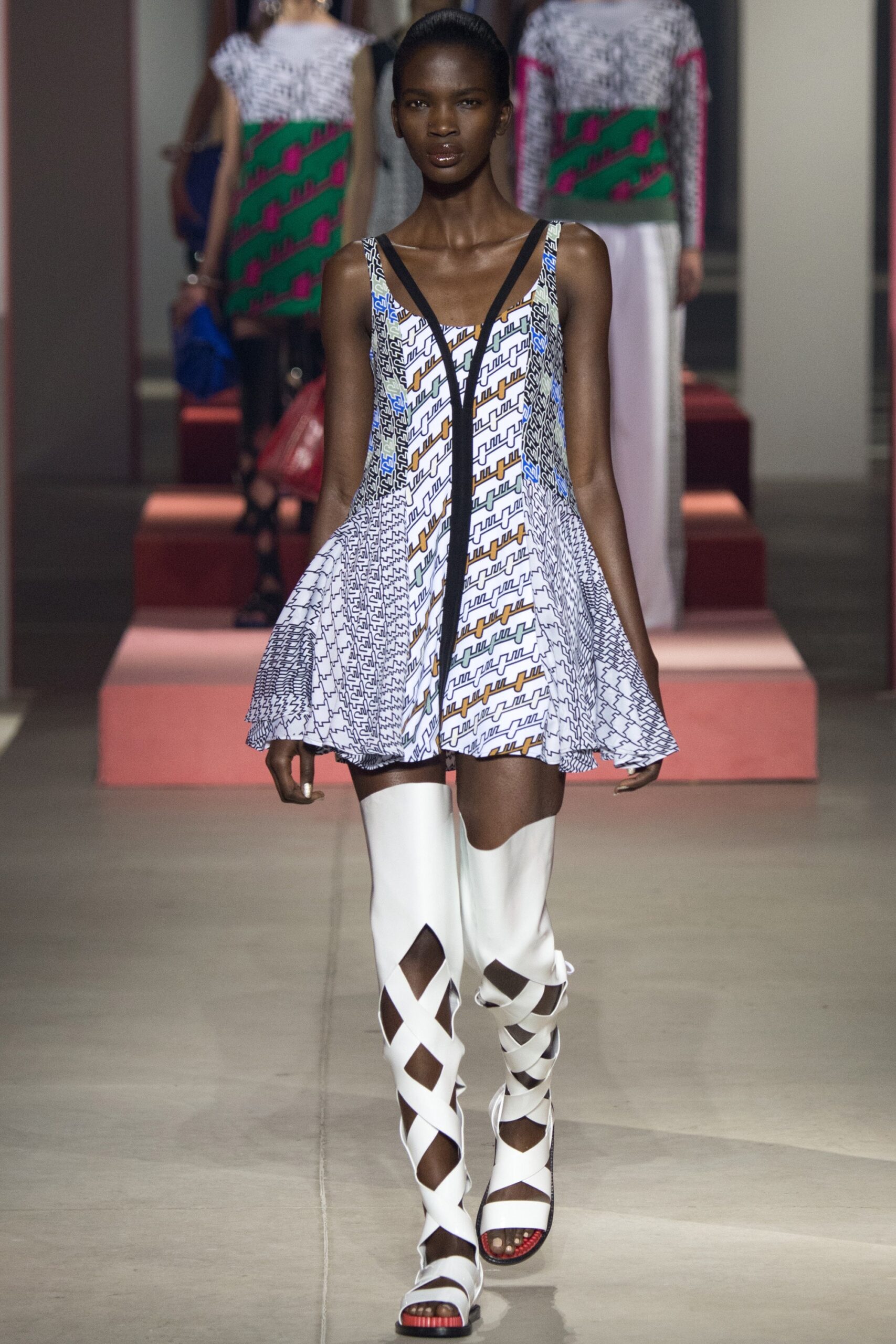 Kenzo S/S 16 Look 8