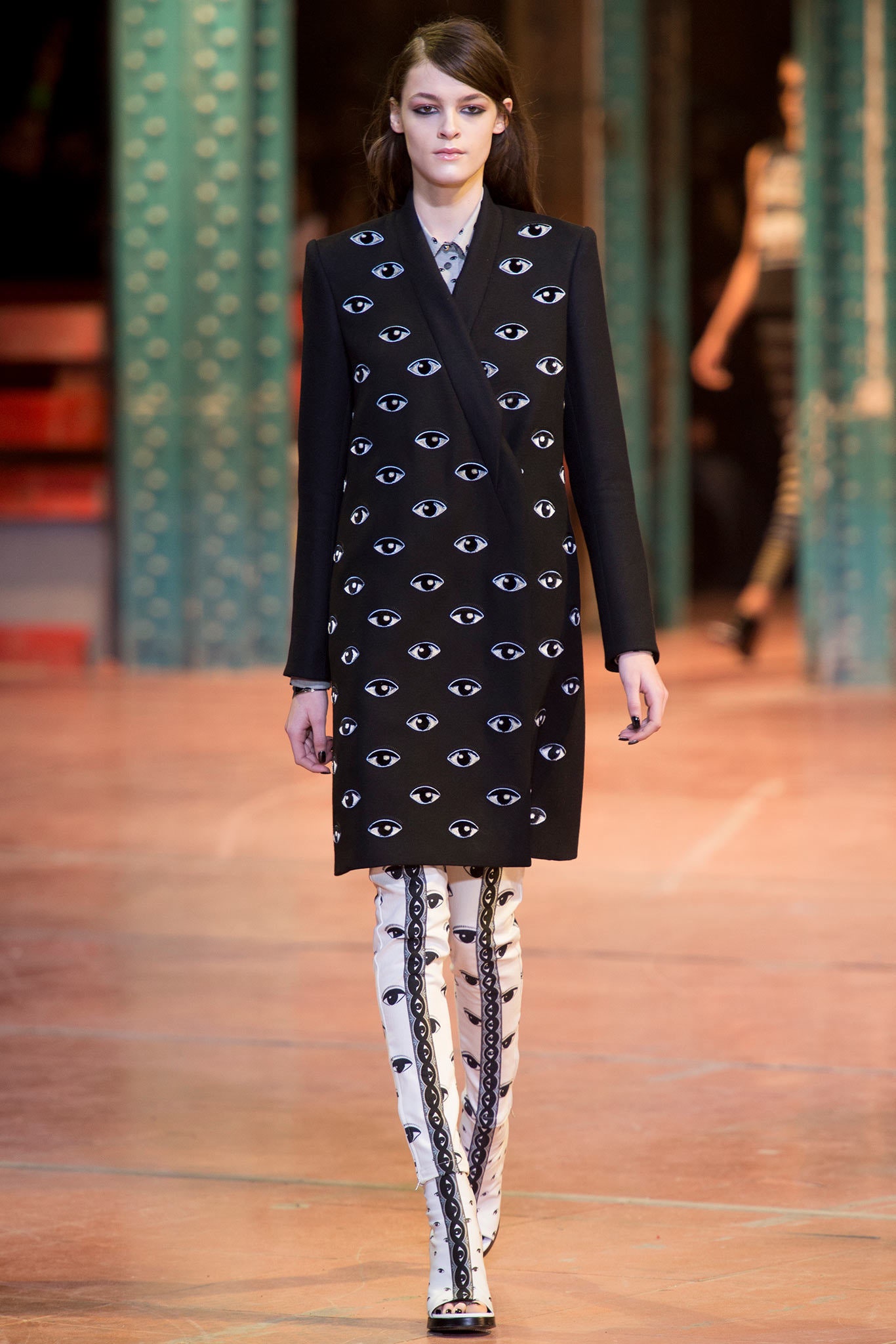 Kenzo F/W 13 Look 12
