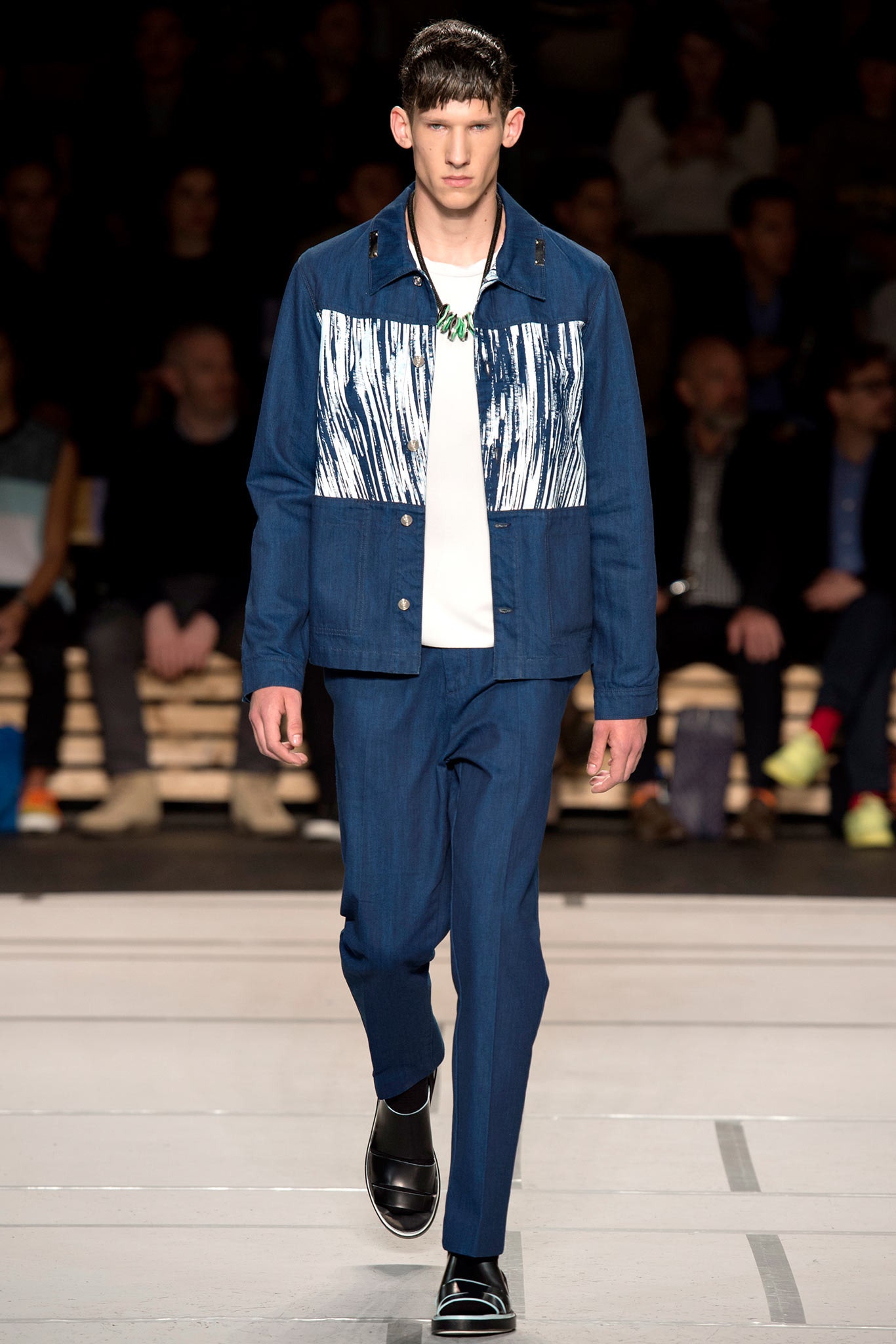 Kenzo S/S 14 Menswear Look 19