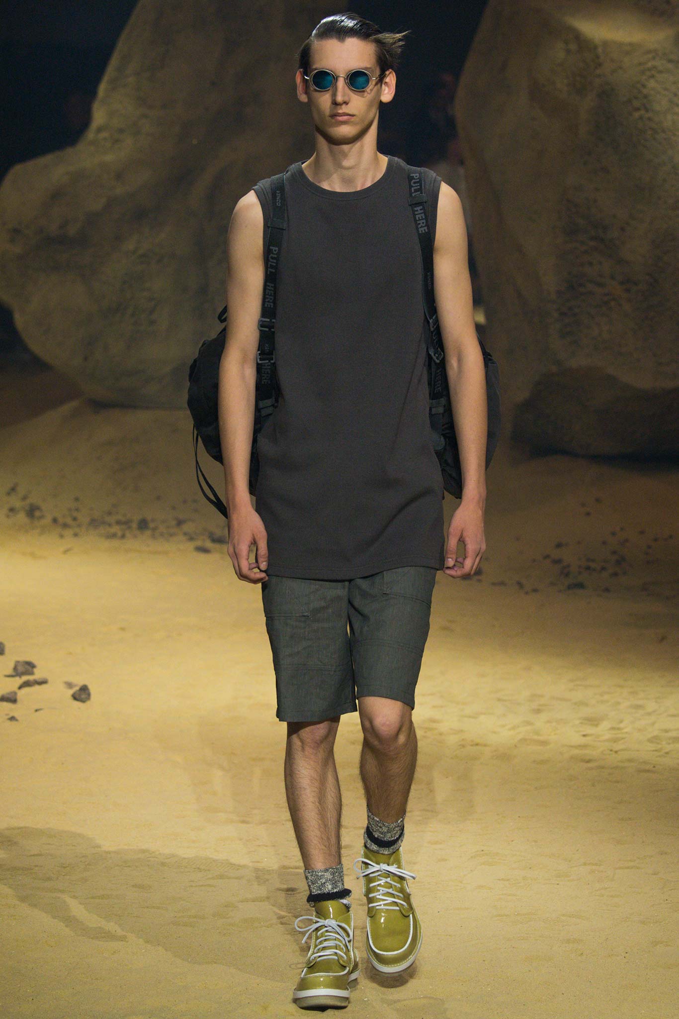 Kenzo S/S 16 Menswear Look 8
