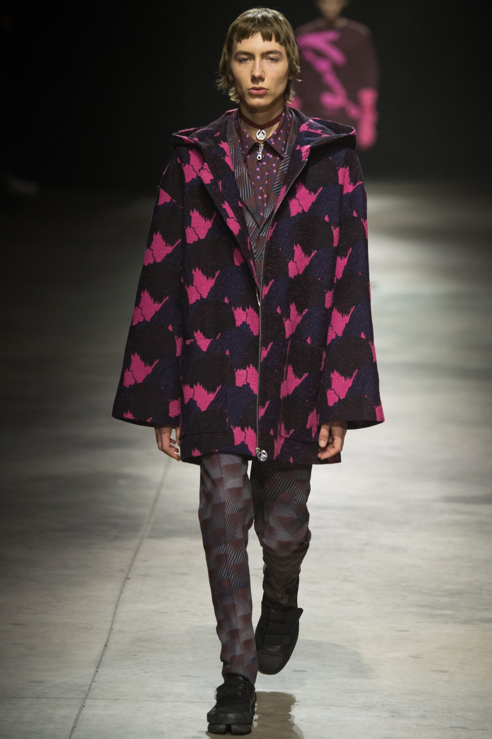 Kenzo F/W 16 Menswear Look 5