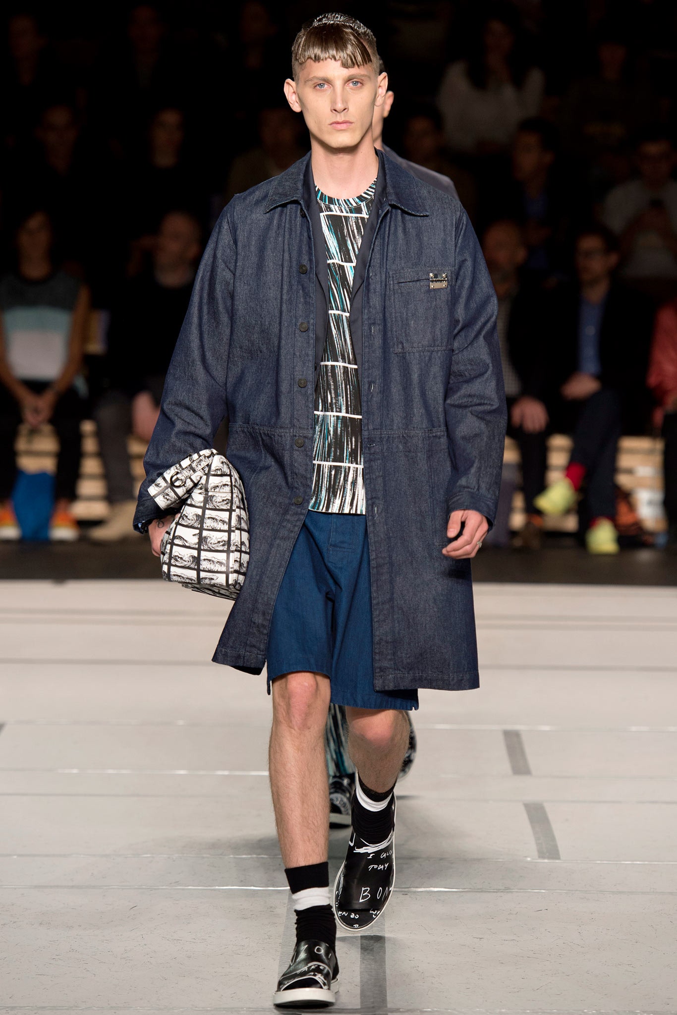 Kenzo S/S 14 Menswear Look 20