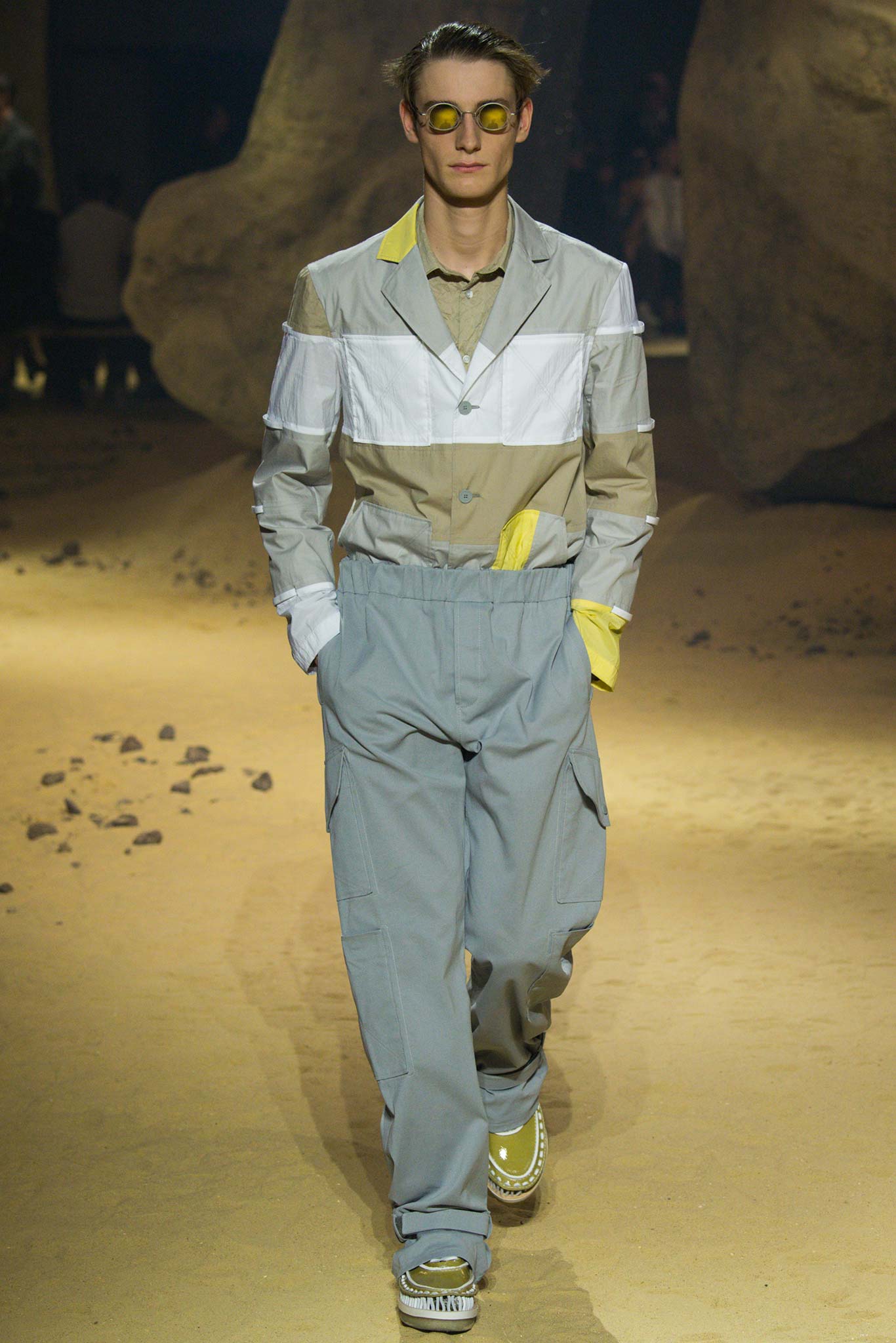 Kenzo S/S 16 Menswear Look 9