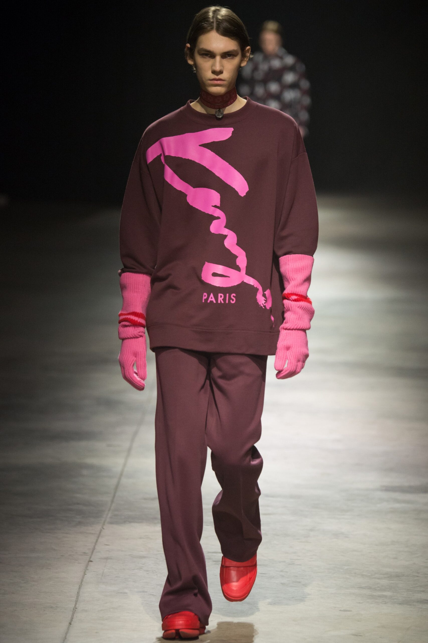 Kenzo F/W 16 Menswear Look 6