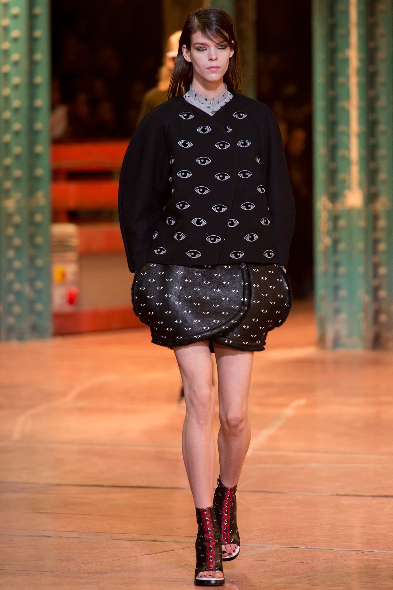 Kenzo F/W 13 Look 14