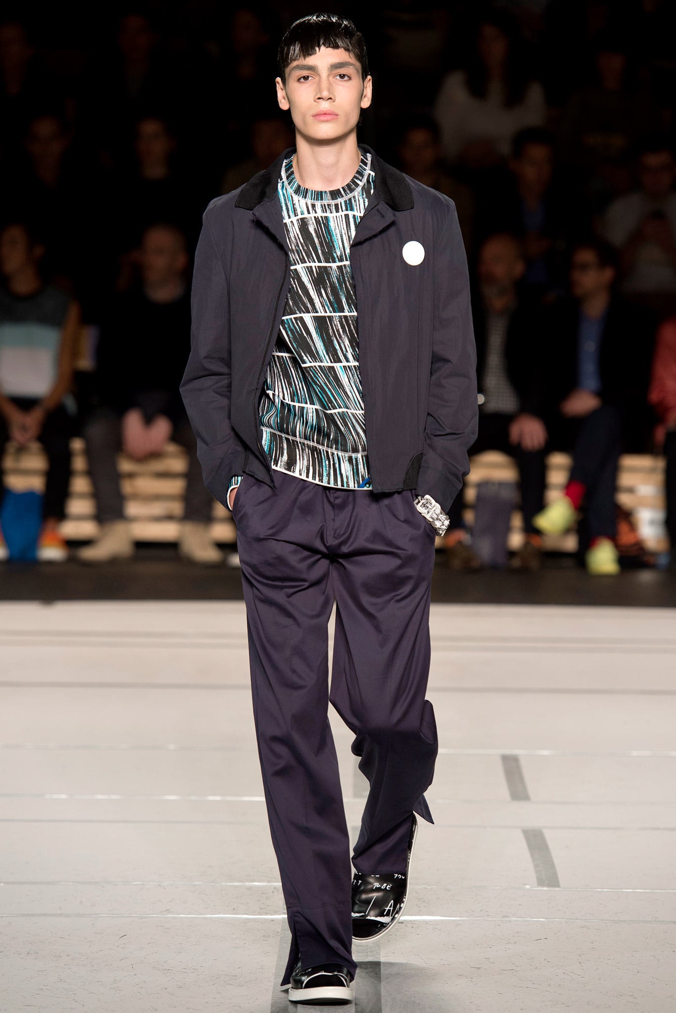 Kenzo S/S 14 Menswear Look 22