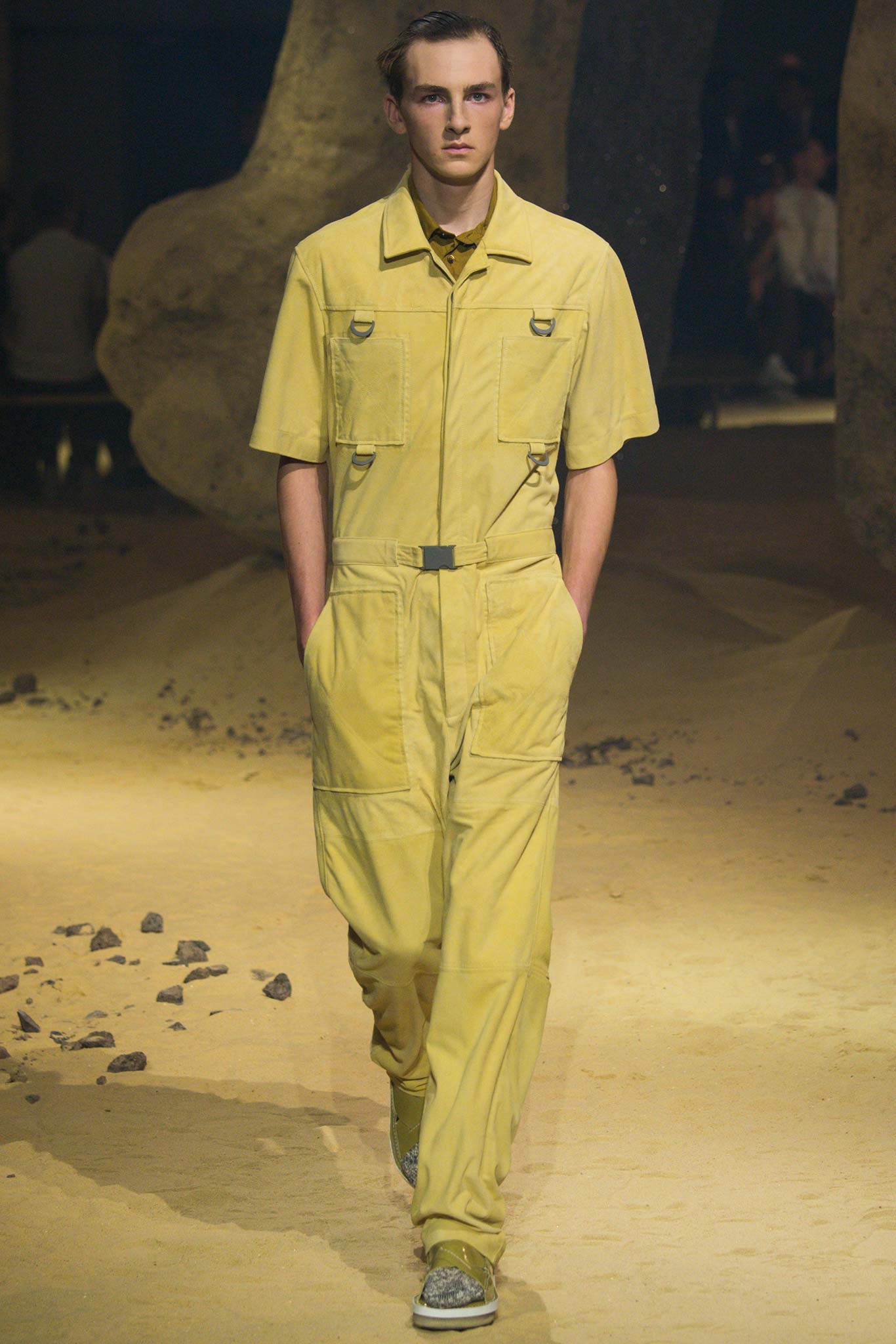 Kenzo S/S 16 Menswear Look 10