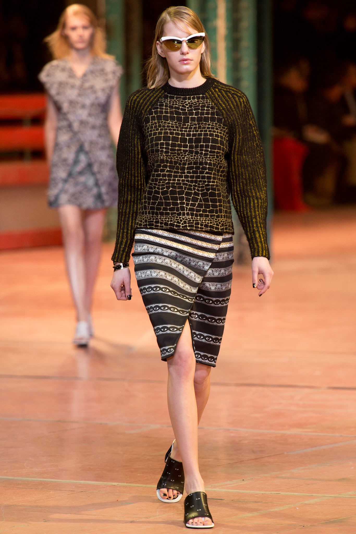 Kenzo F/W 13 Look 15