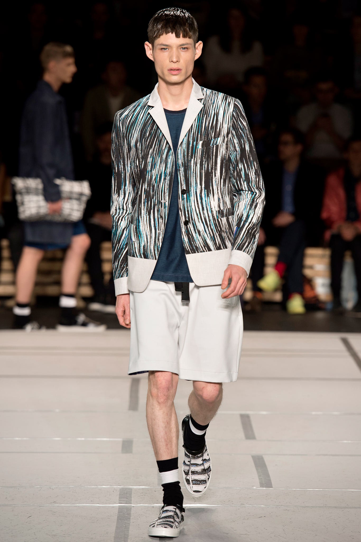 Kenzo S/S 14 Menswear Look 23