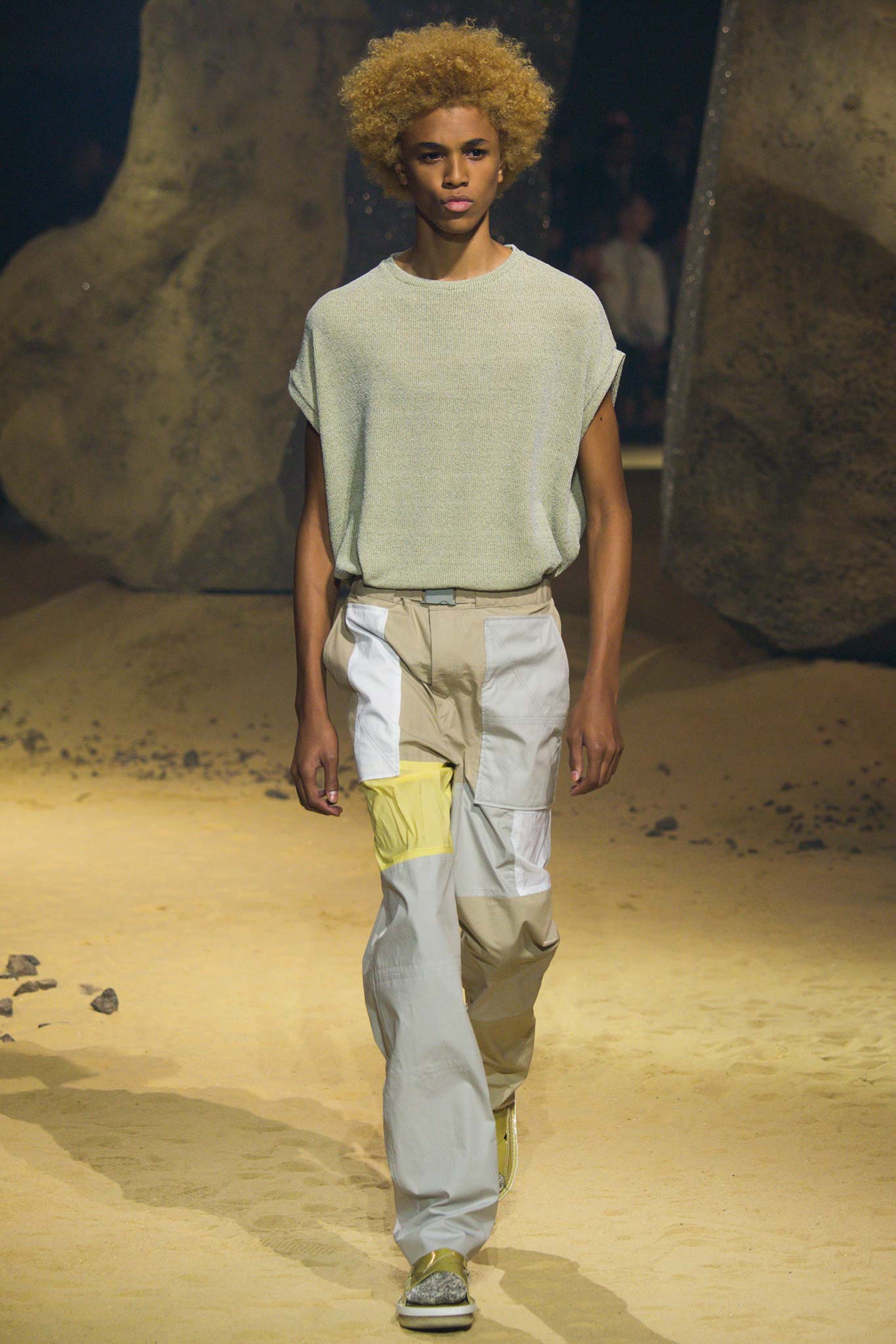 Kenzo S/S 16 Menswear Look 11
