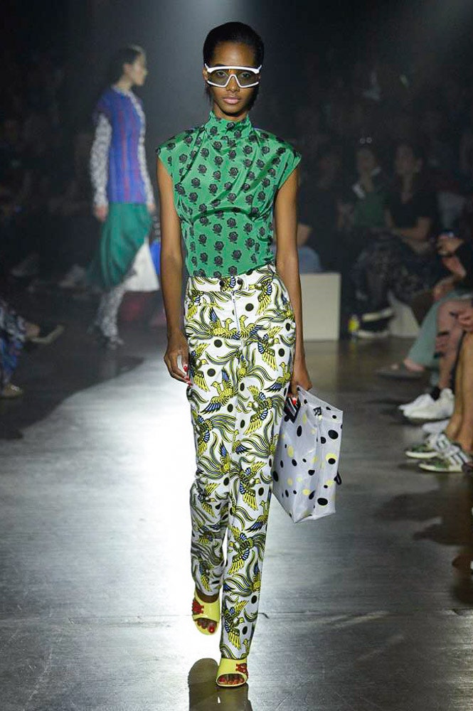Kenzo S/S 19 Look 18