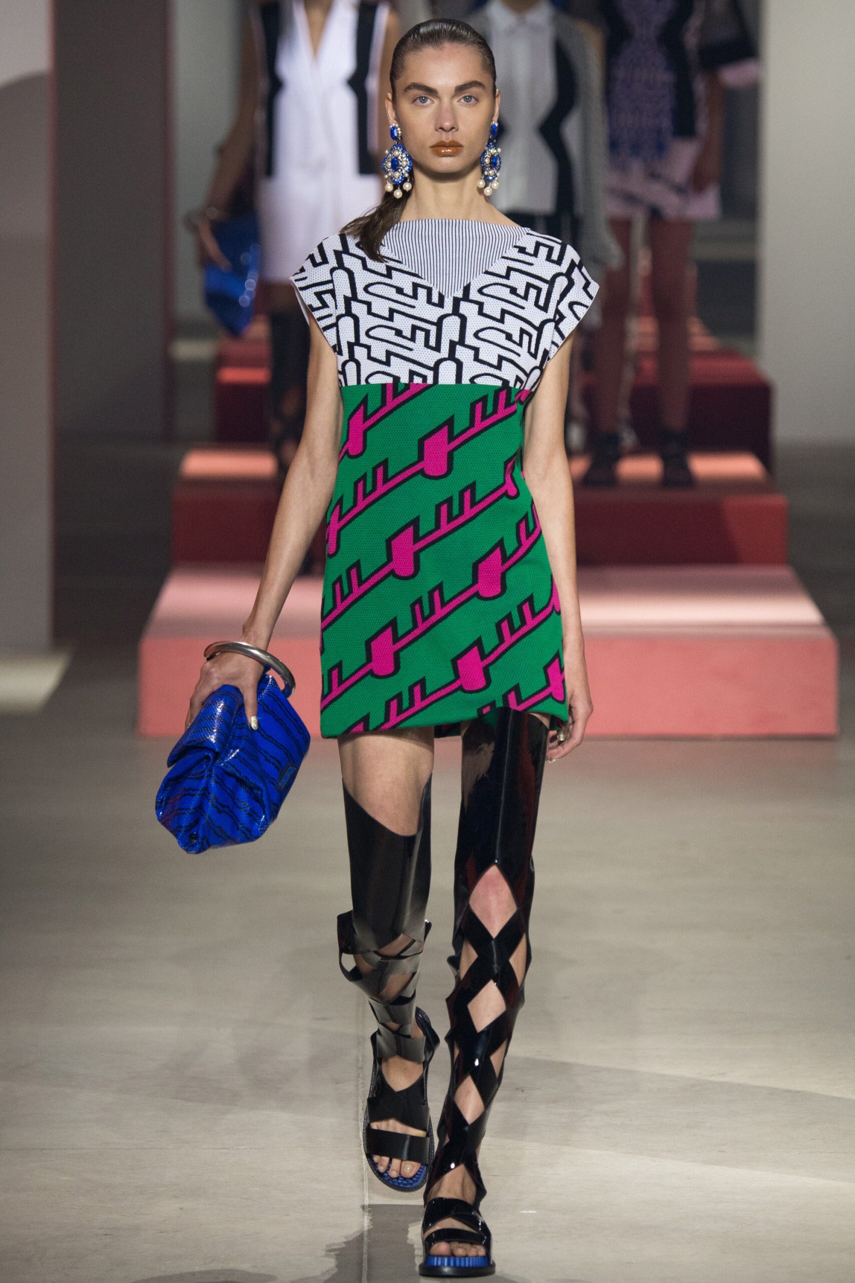 Kenzo S/S 16 Look 9