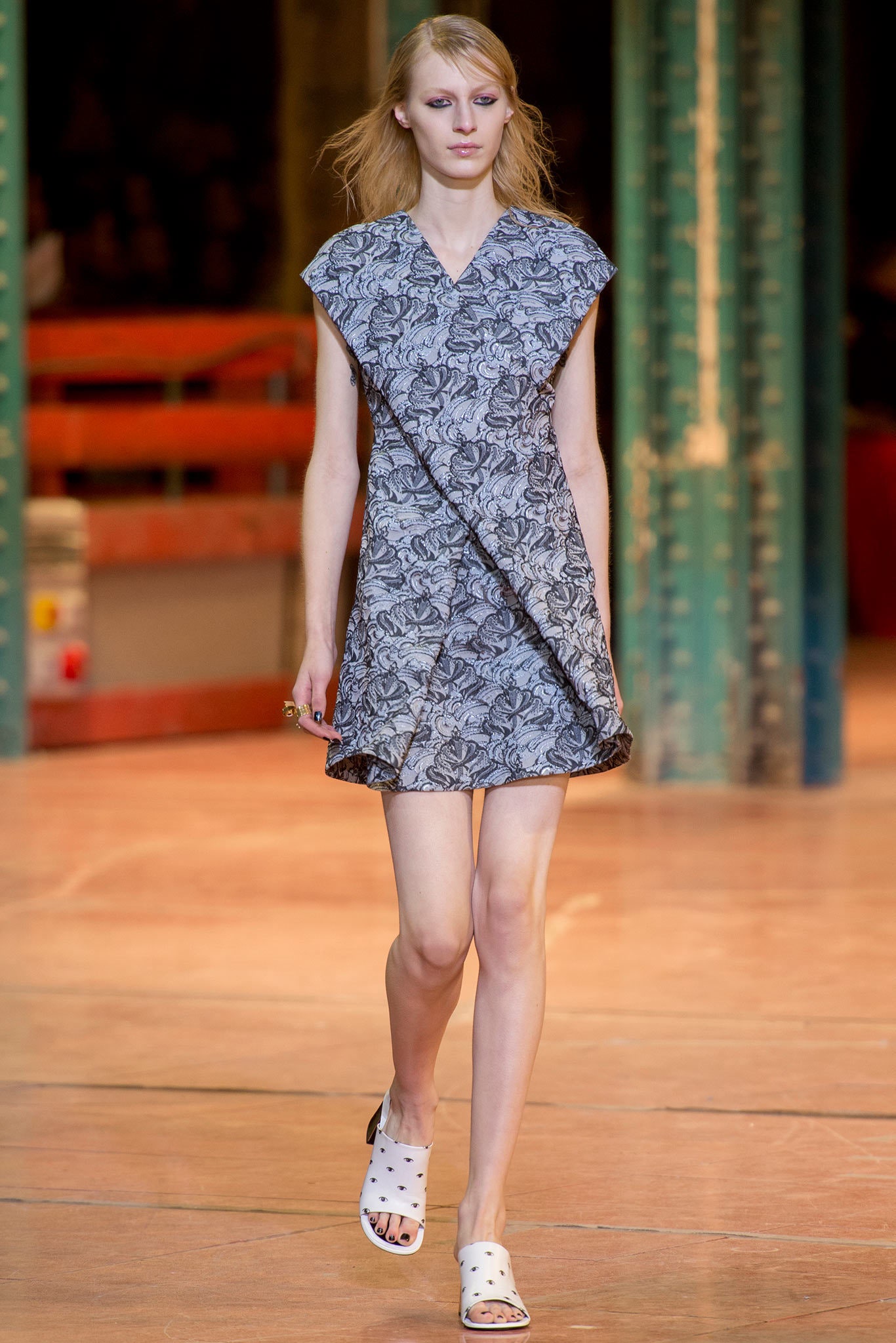 Kenzo F/W 13 Look 16