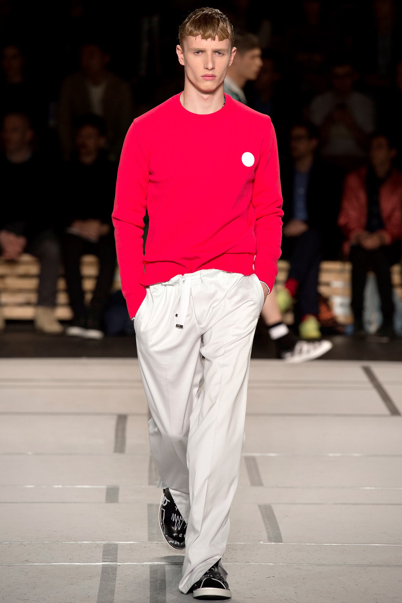 Kenzo S/S 14 Menswear Look 24
