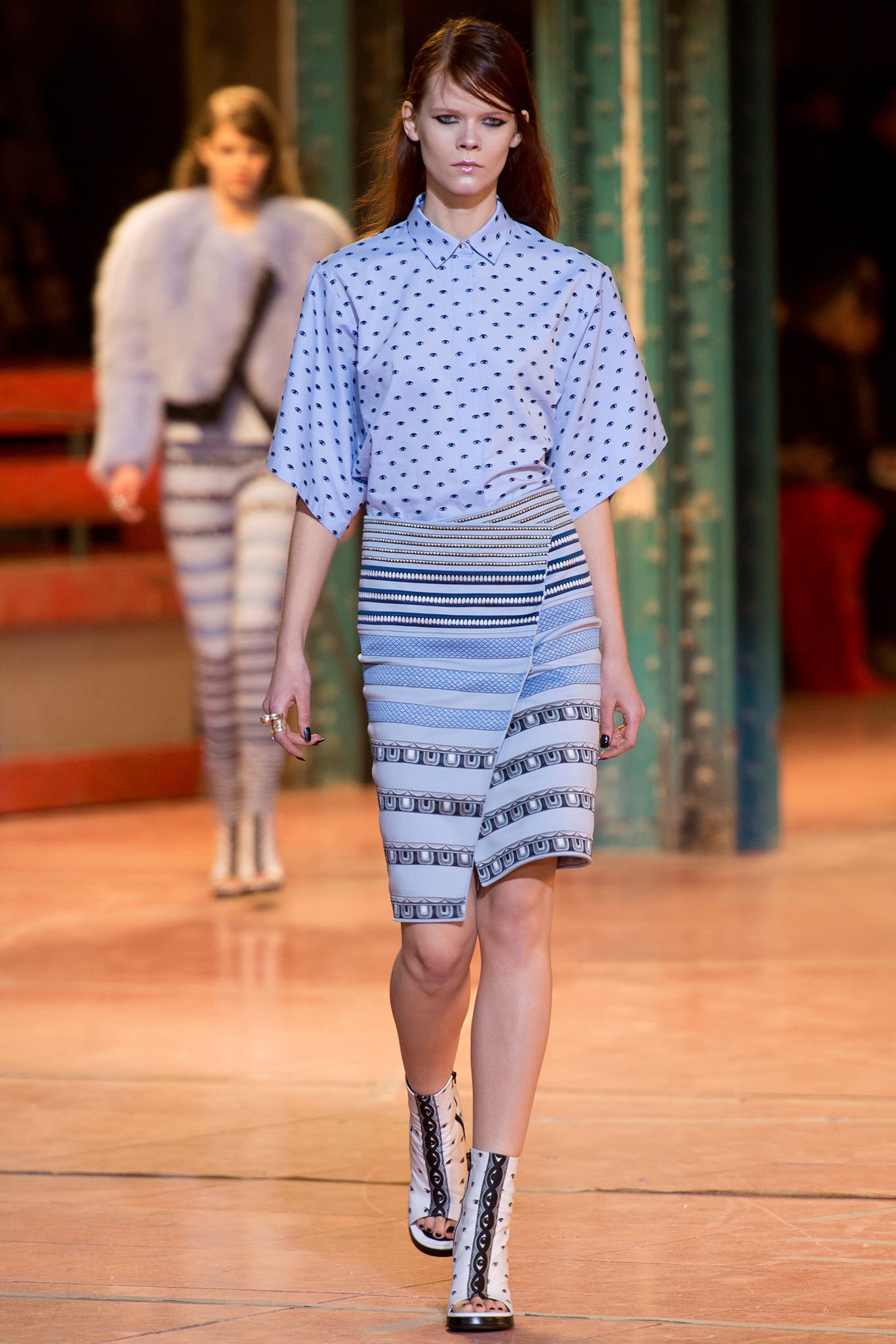Kenzo F/W 13 Look 17