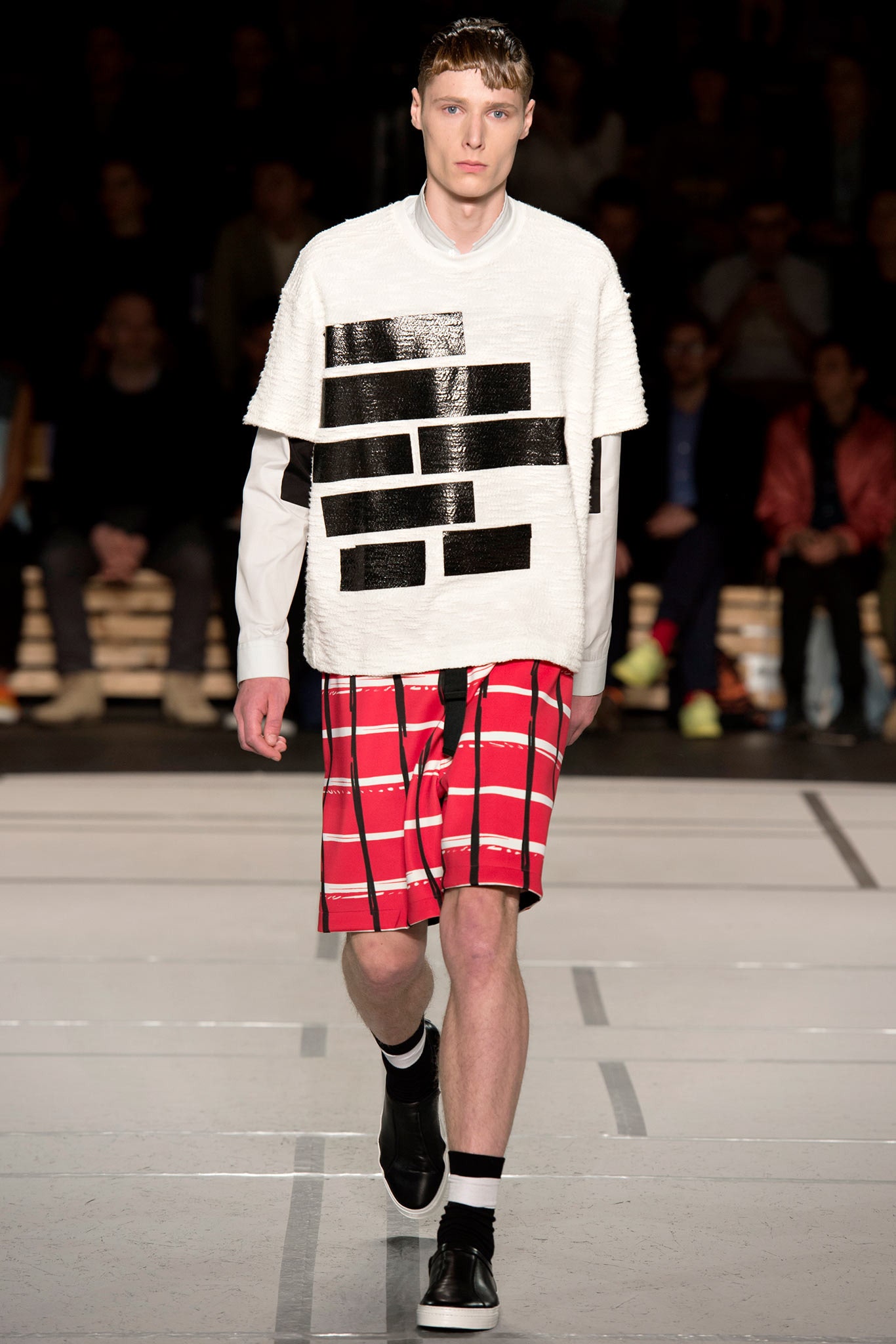 Kenzo S/S 14 Menswear Look 25