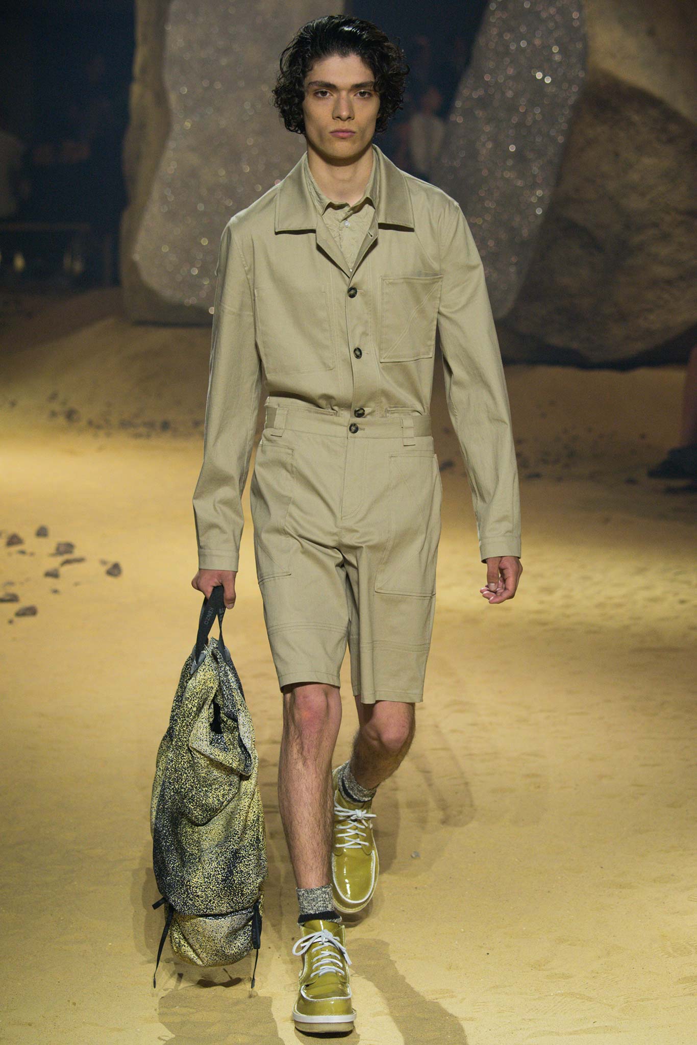 Kenzo S/S 16 Menswear Look 12