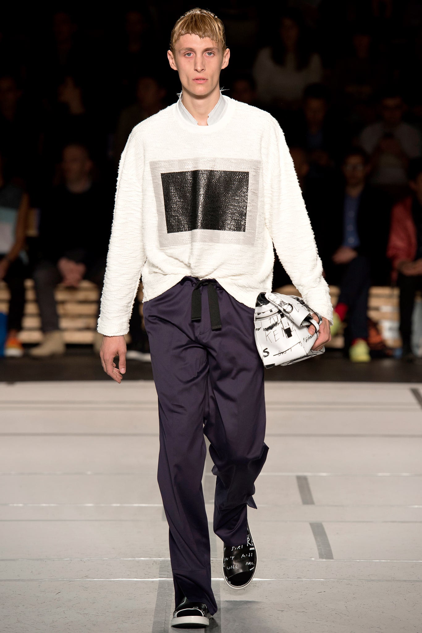 Kenzo S/S 14 Menswear Look 27