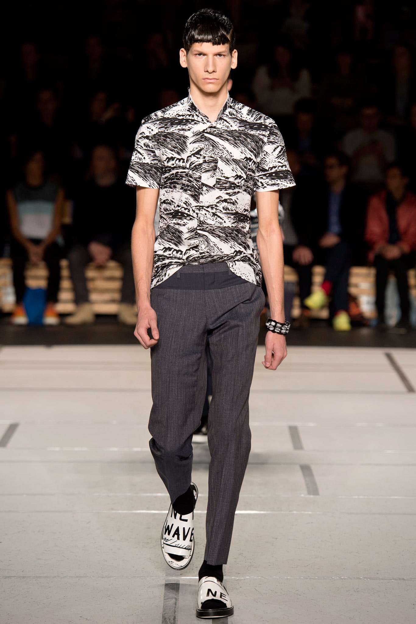 Kenzo S/S 14 Menswear Look 29