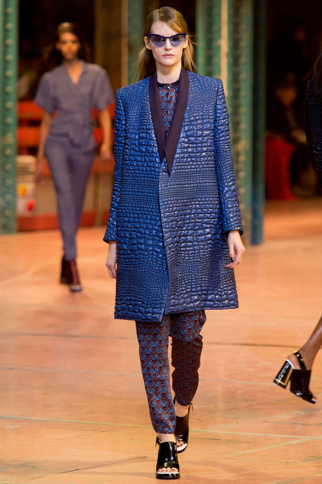 Kenzo F/W 13 Look 21