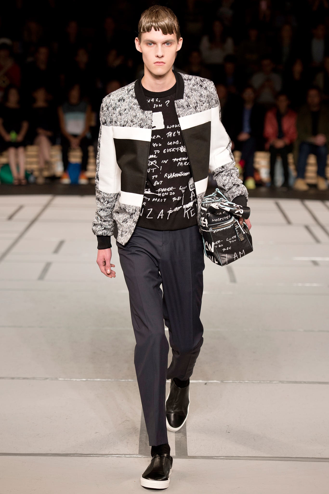 Kenzo S/S 14 Menswear Look 30