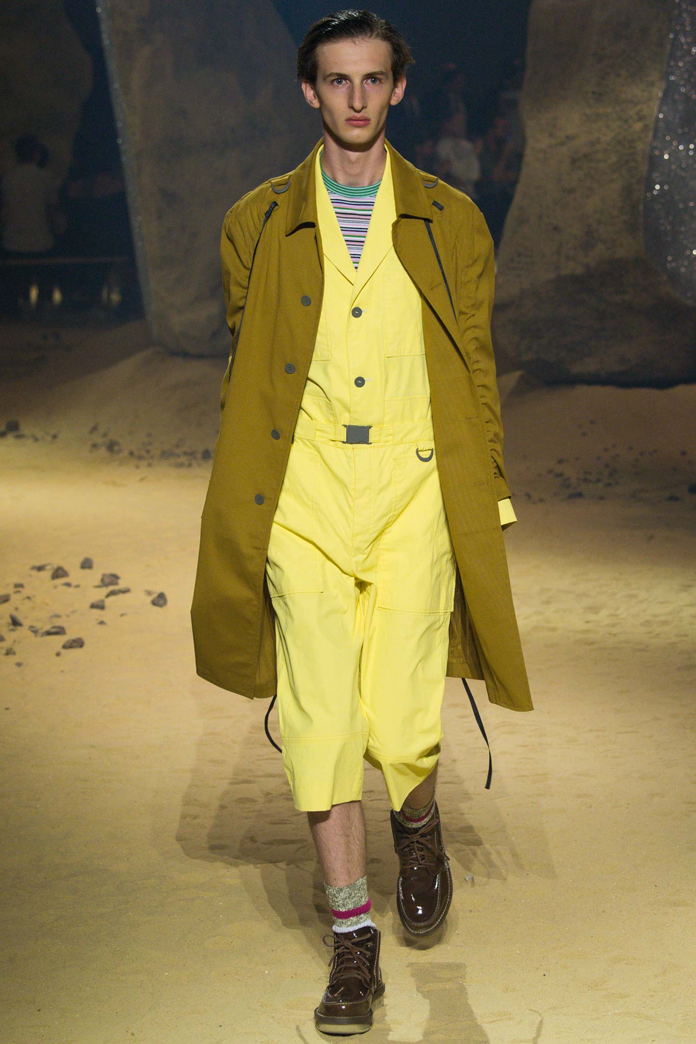 Kenzo S/S 16 Menswear Look 16