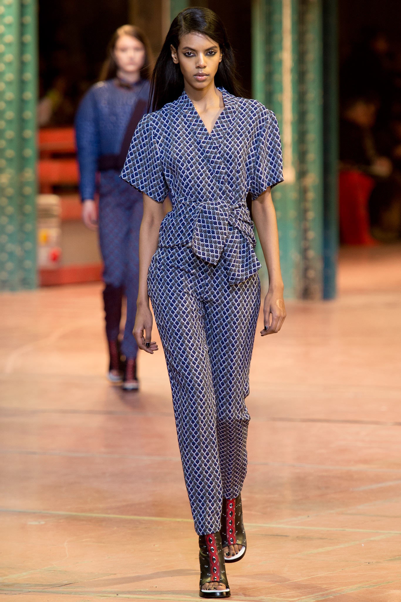 Kenzo F/W 13 Look 22