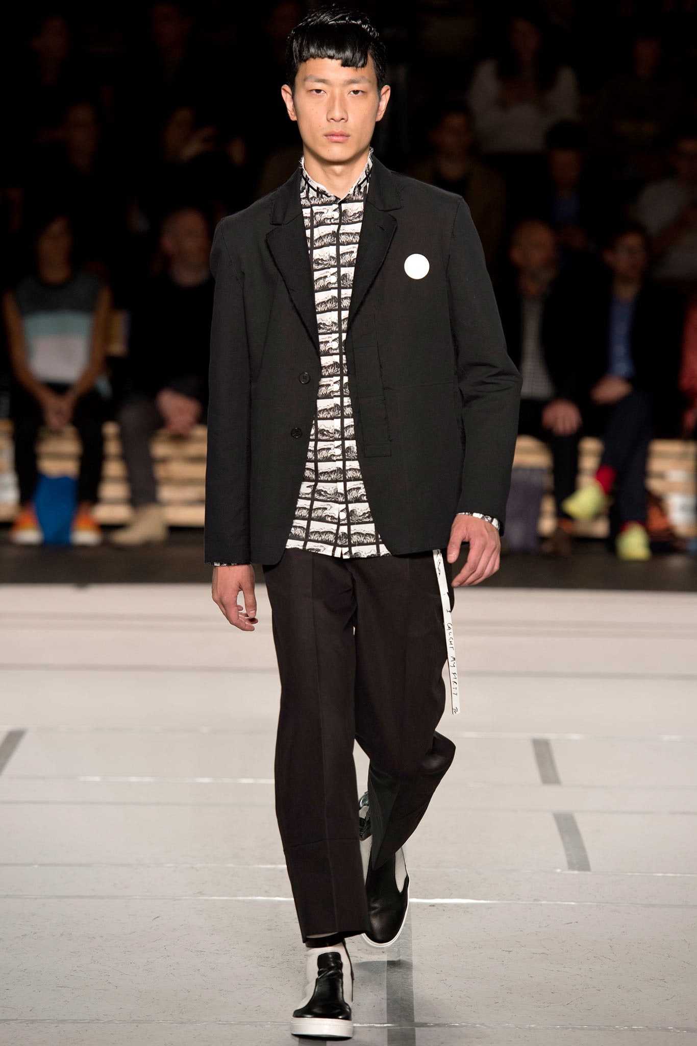 Kenzo S/S 14 Menswear Look 32
