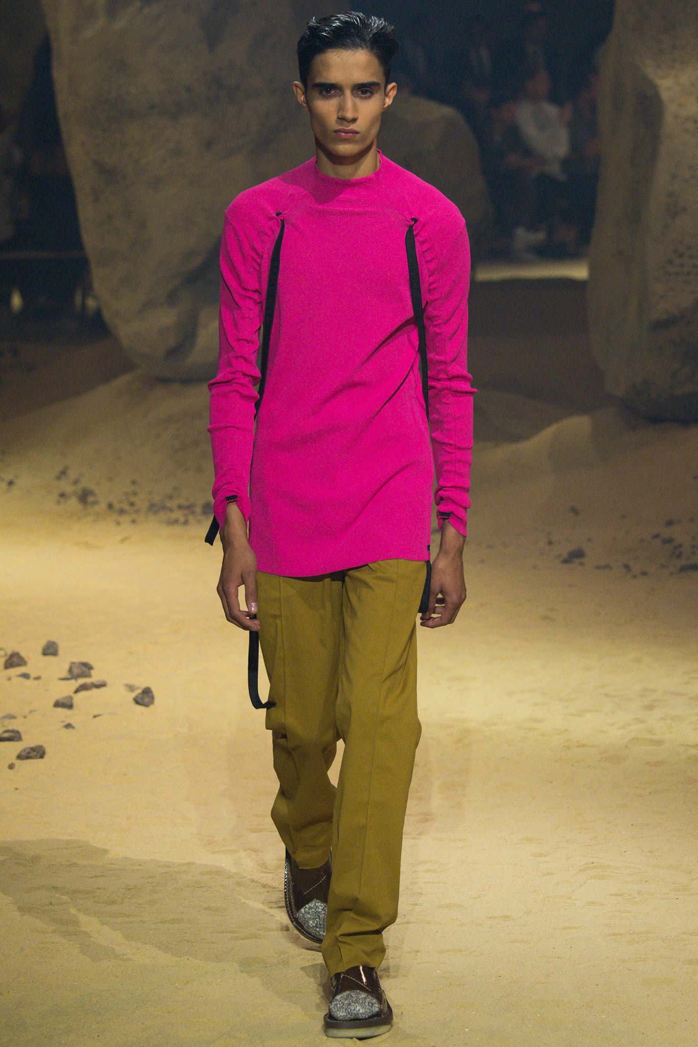 Kenzo S/S 16 Menswear Look 17
