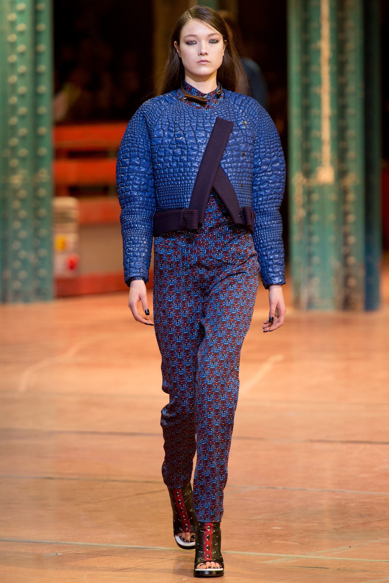 Kenzo F/W 13 Look 23
