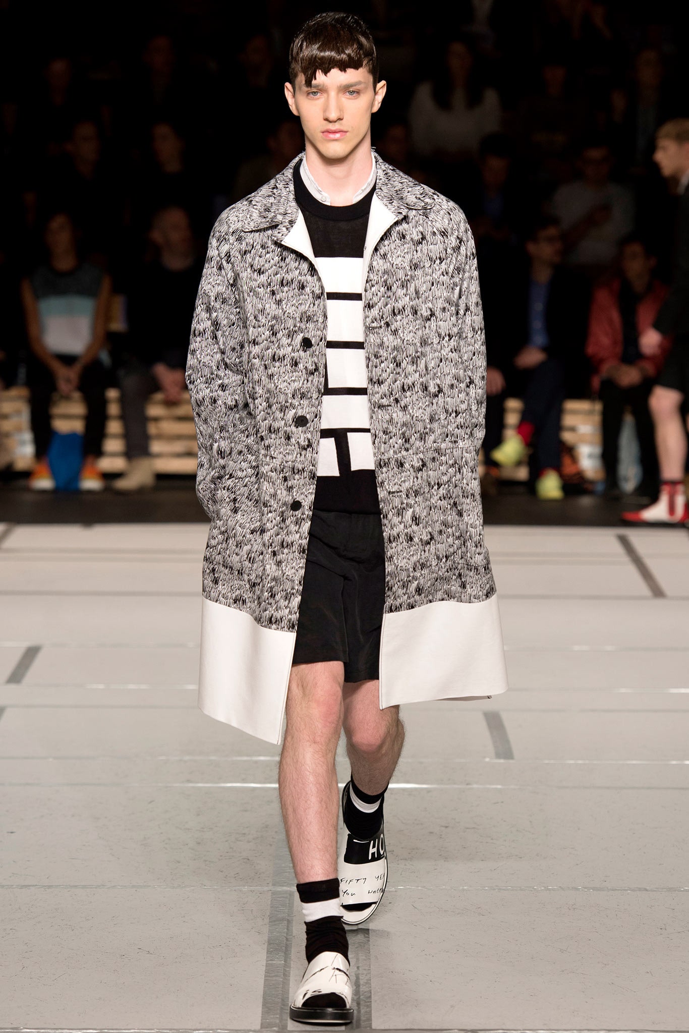 Kenzo S/S 14 Menswear Look 33