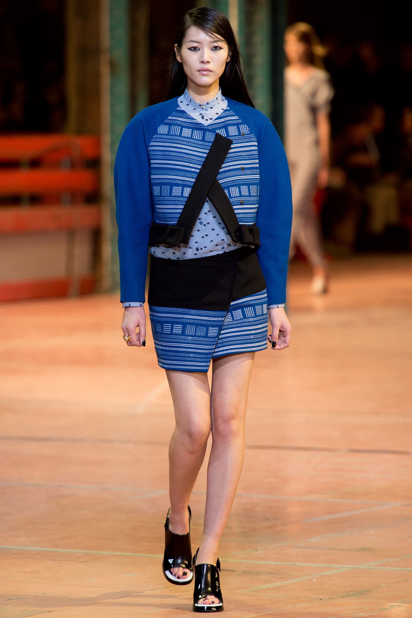 Kenzo F/W 13 Look 24