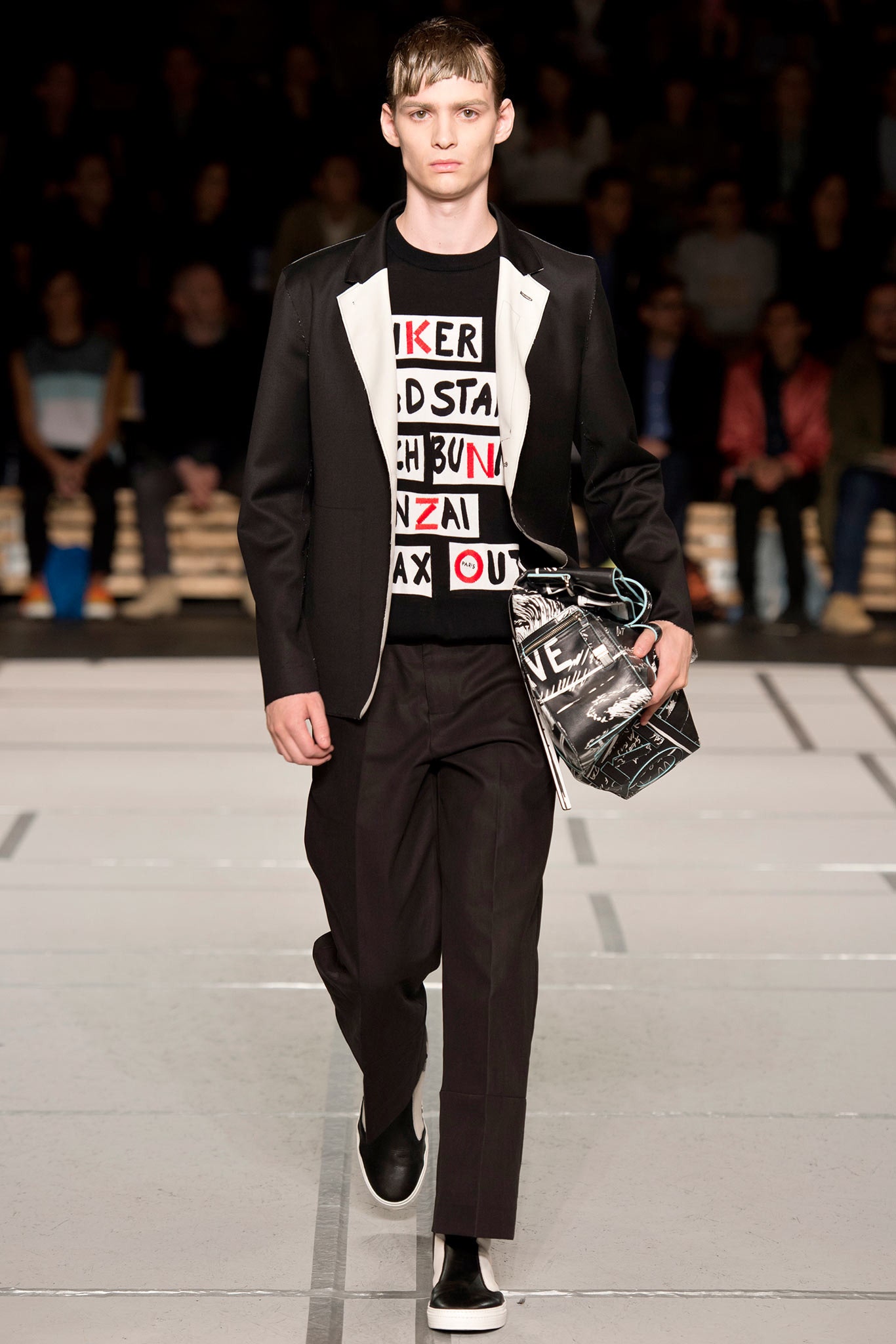 Kenzo S/S 14 Menswear Look 34