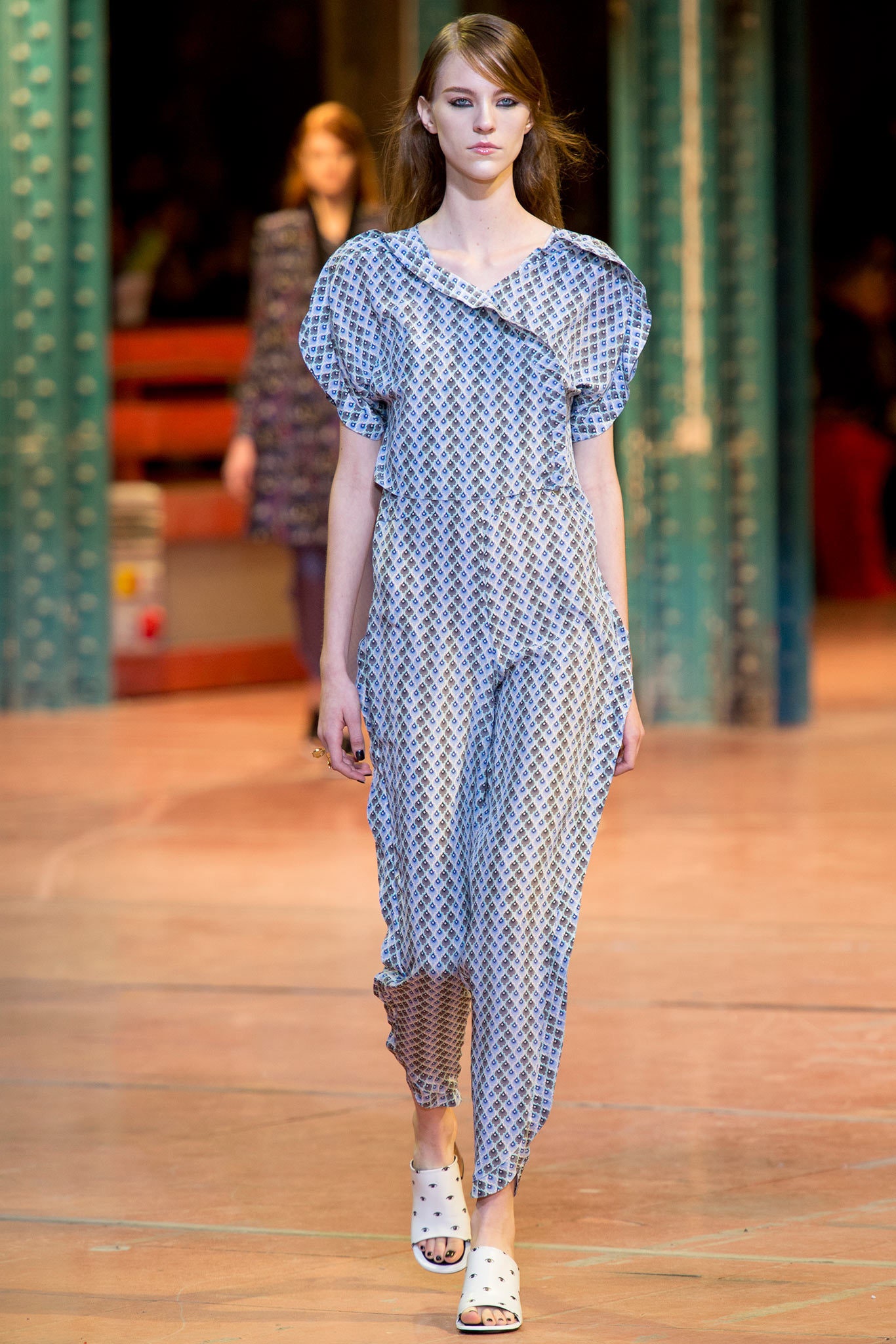 Kenzo F/W 13 Look 25