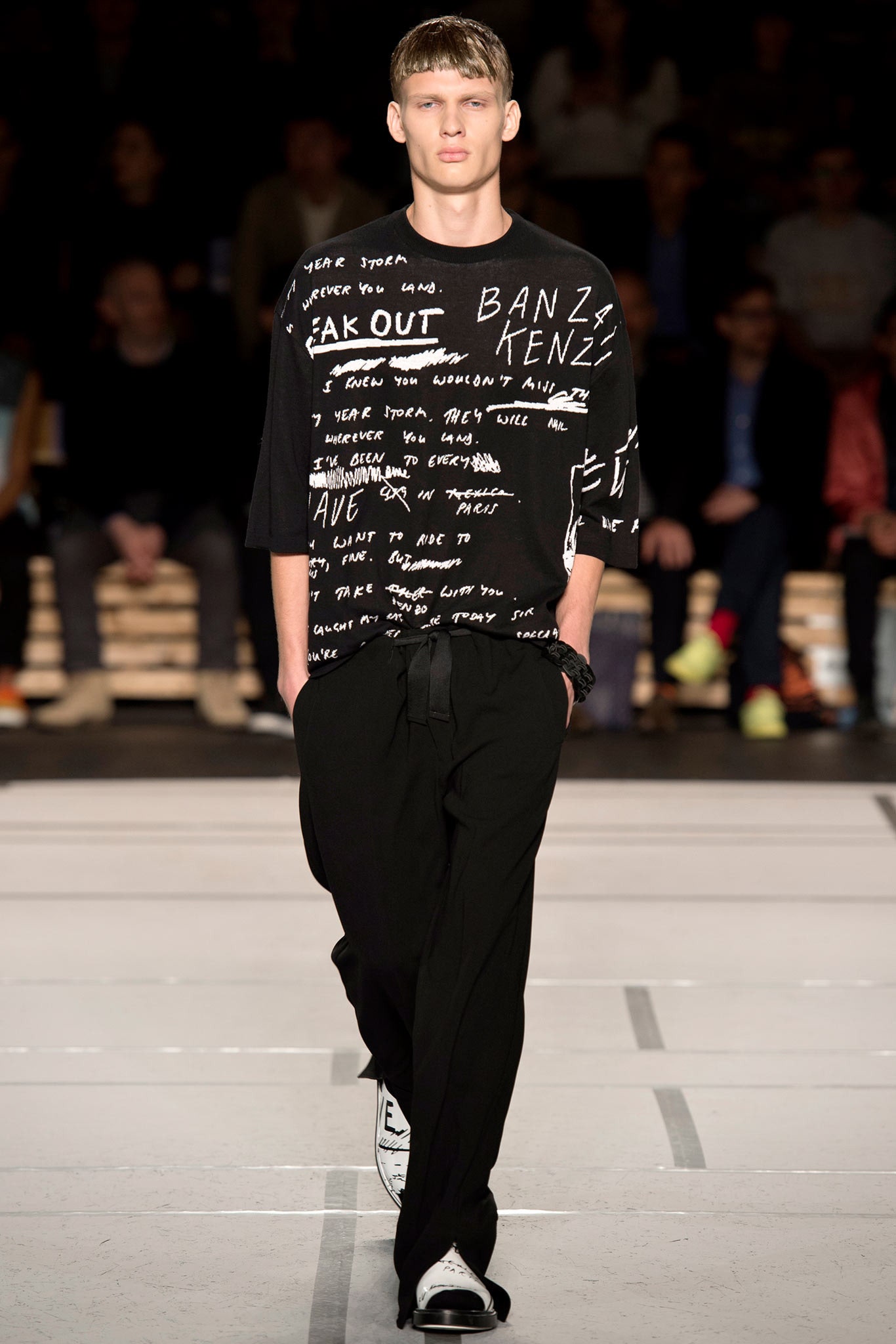 Kenzo S/S 14 Menswear Look 35