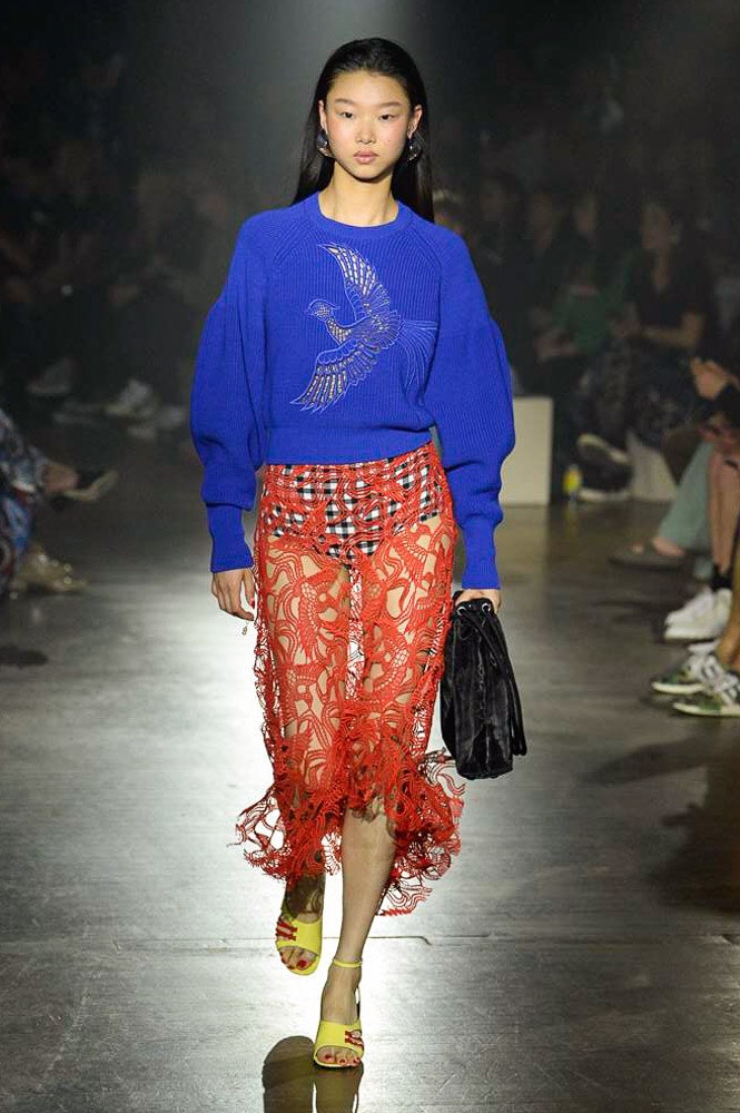 Kenzo S/S 19 Look 29