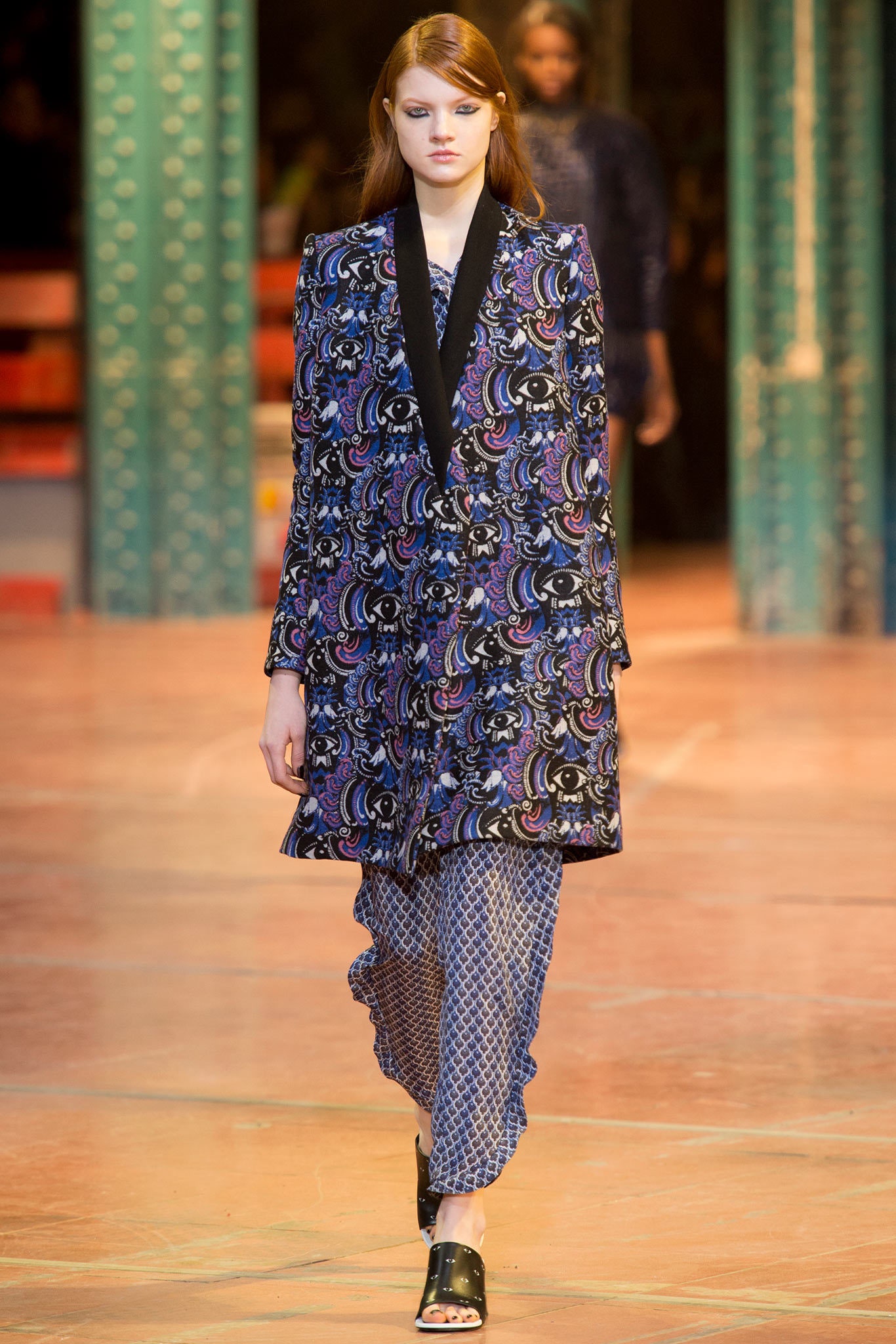 Kenzo F/W 13 Look 26