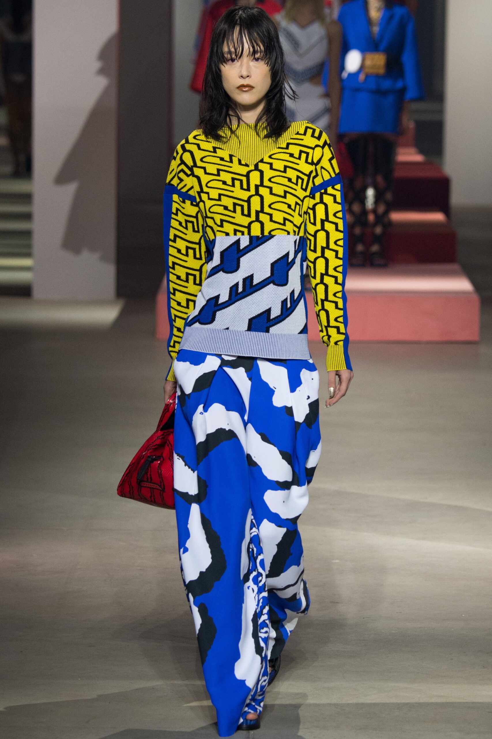 Kenzo S/S 16 Look 15